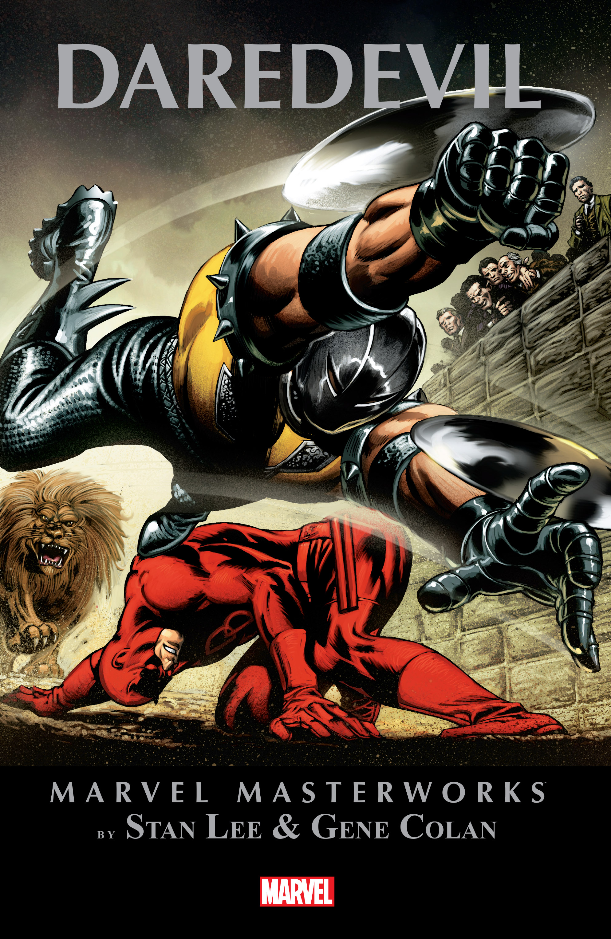 Read online Marvel Masterworks: Daredevil comic -  Issue # TPB 3 (Part 1) - 1