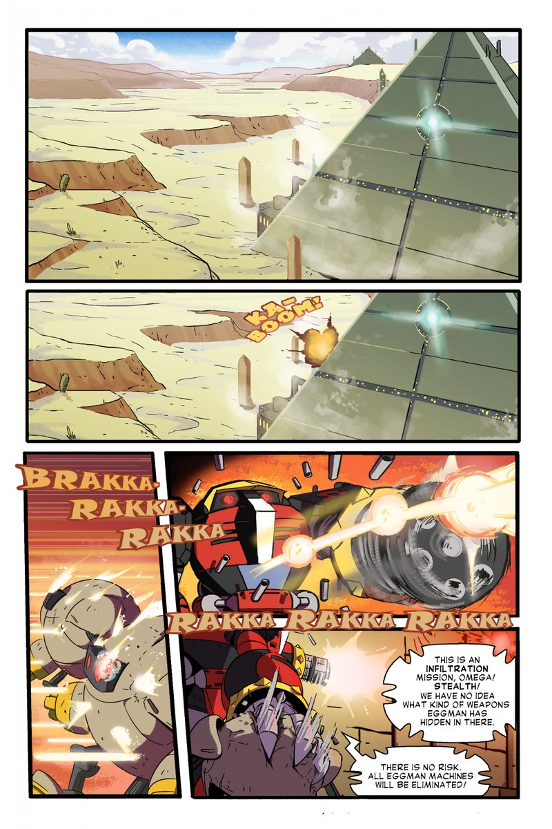 Read online Sonic Forces: Moment of Truth comic -  Issue #3 - 2