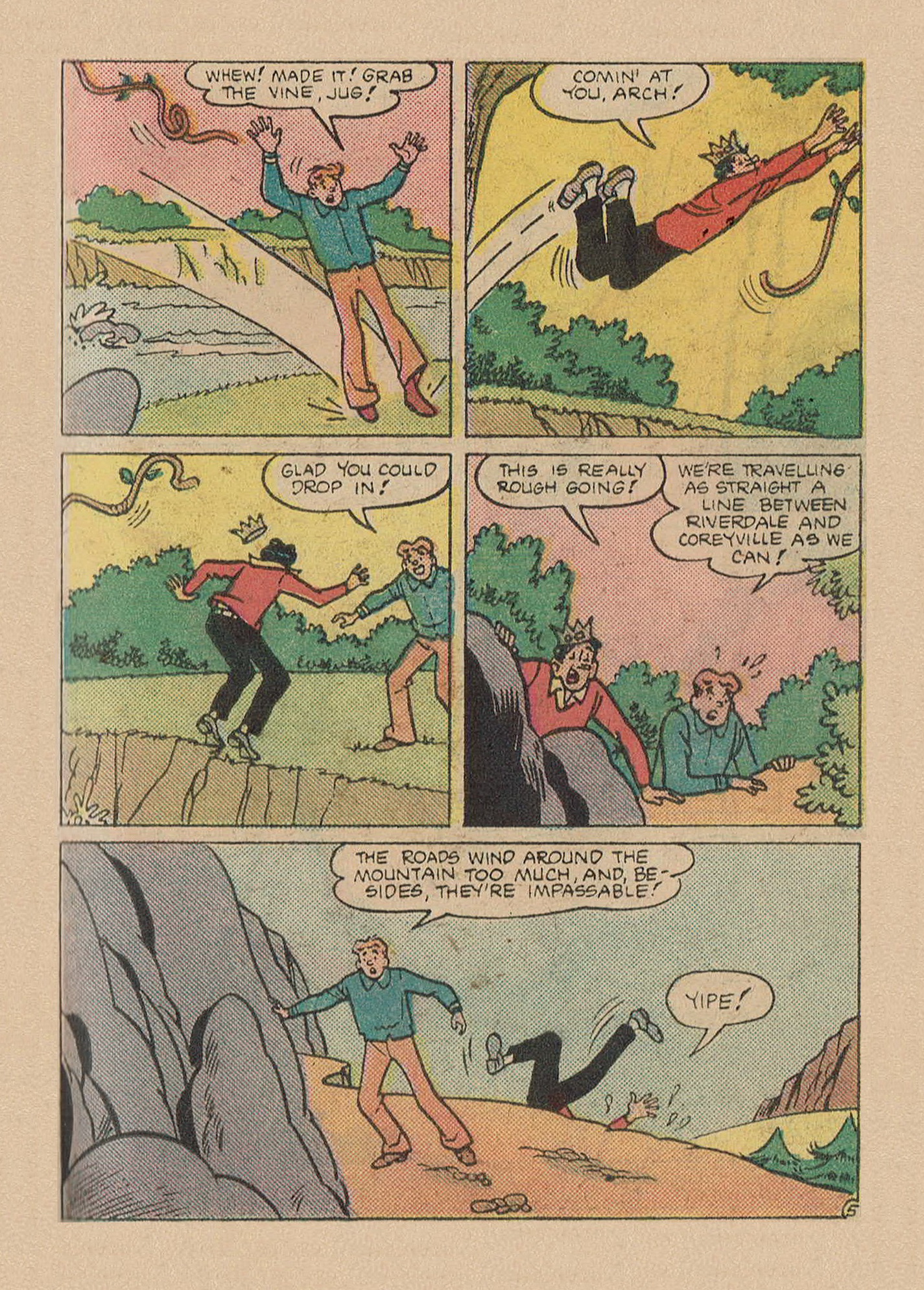 Read online Archie Digest Magazine comic -  Issue #42 - 31