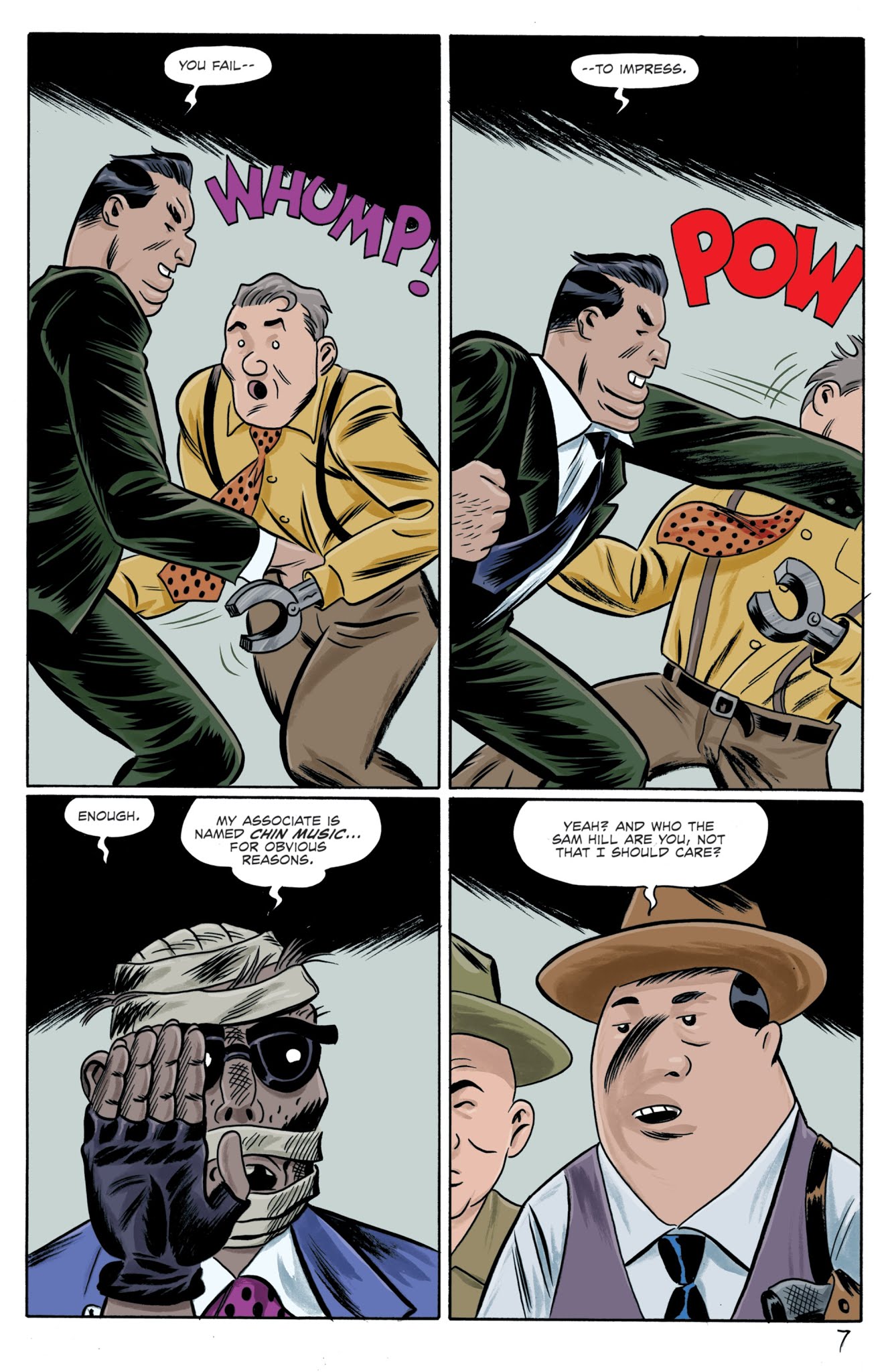 Read online Dick Tracy: Dead Or Alive comic -  Issue #2 - 9