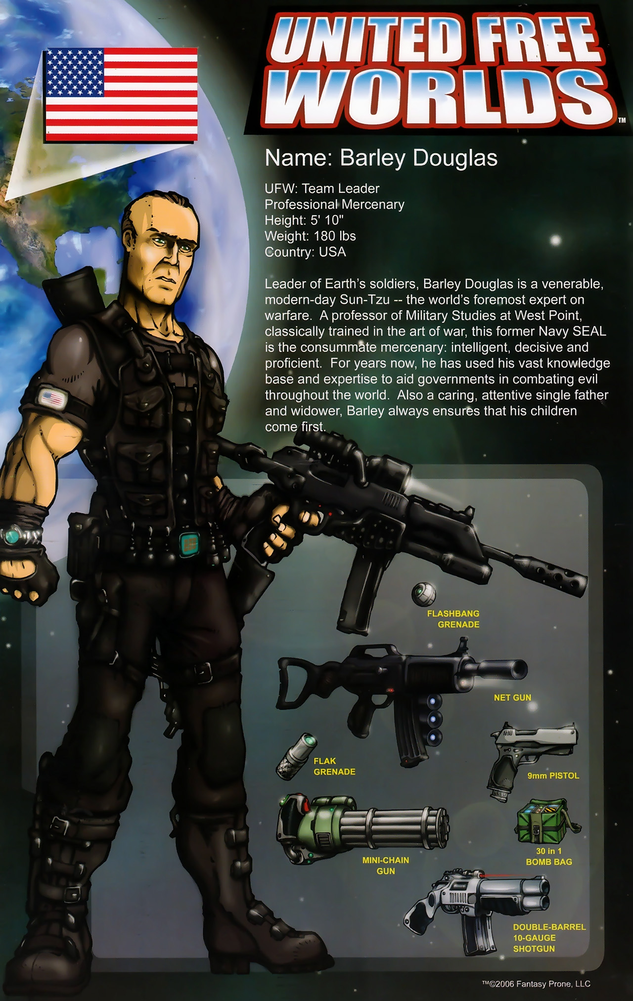 Read online United Free Worlds comic -  Issue #1 - 27