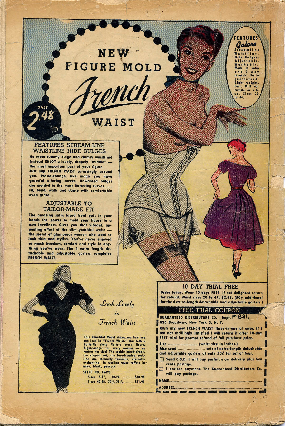 Read online Weird Mysteries (1952) comic -  Issue #2 - 36