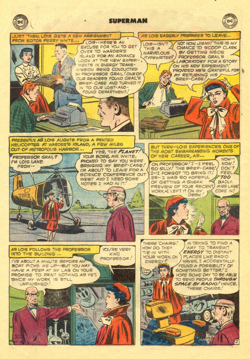 Read online Superman (1939) comic -  Issue #129 - 4