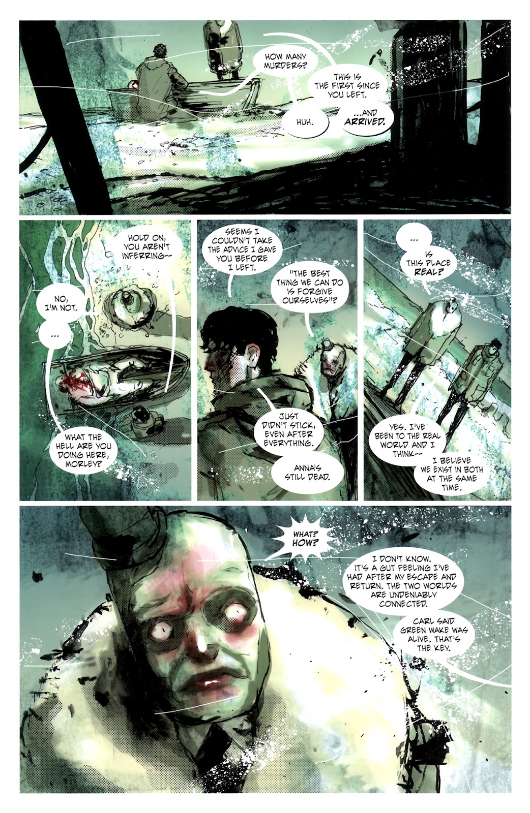 Green Wake issue 6 - Page 18
