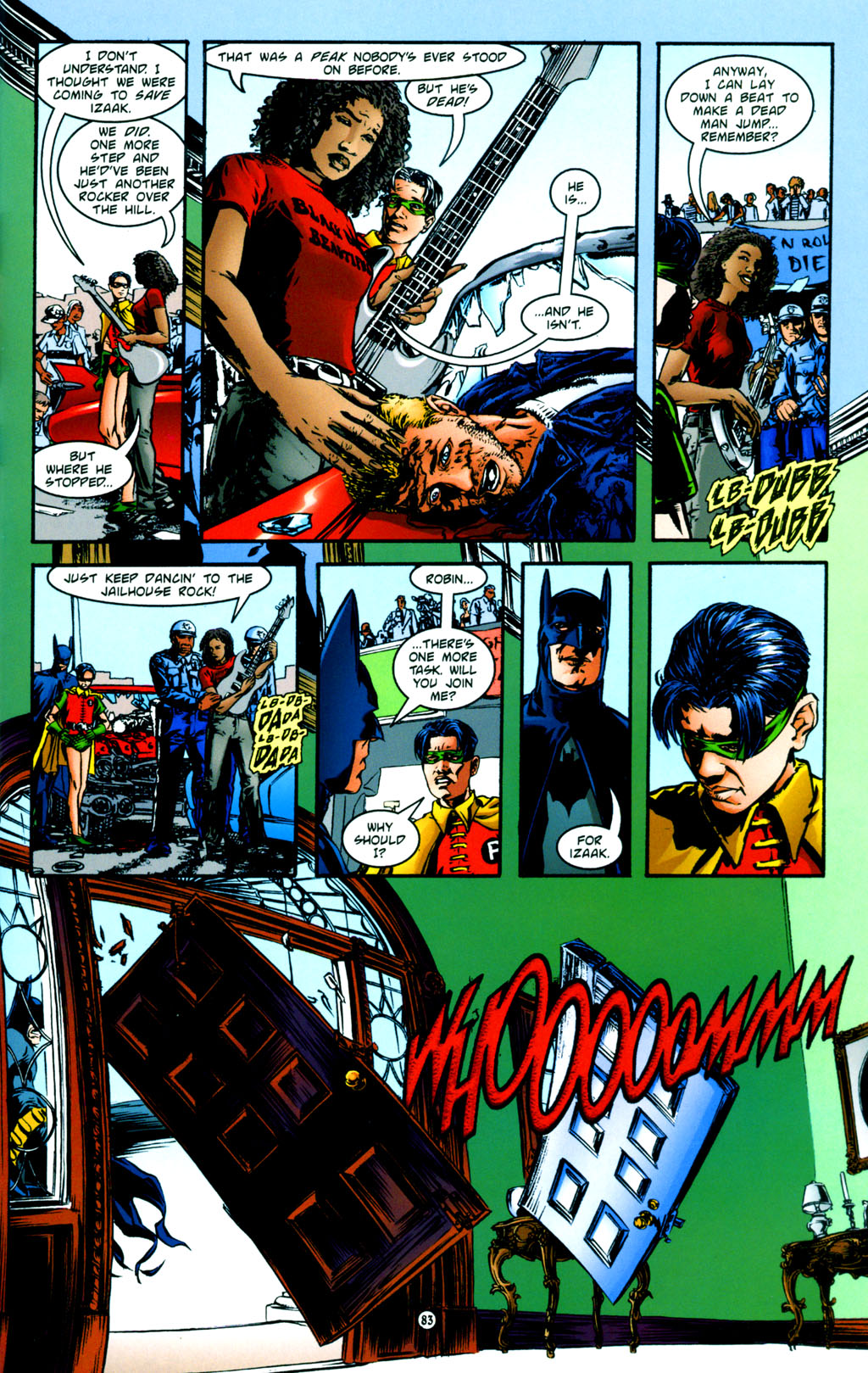 Read online Batman: Fortunate Son comic -  Issue # TPB - 86
