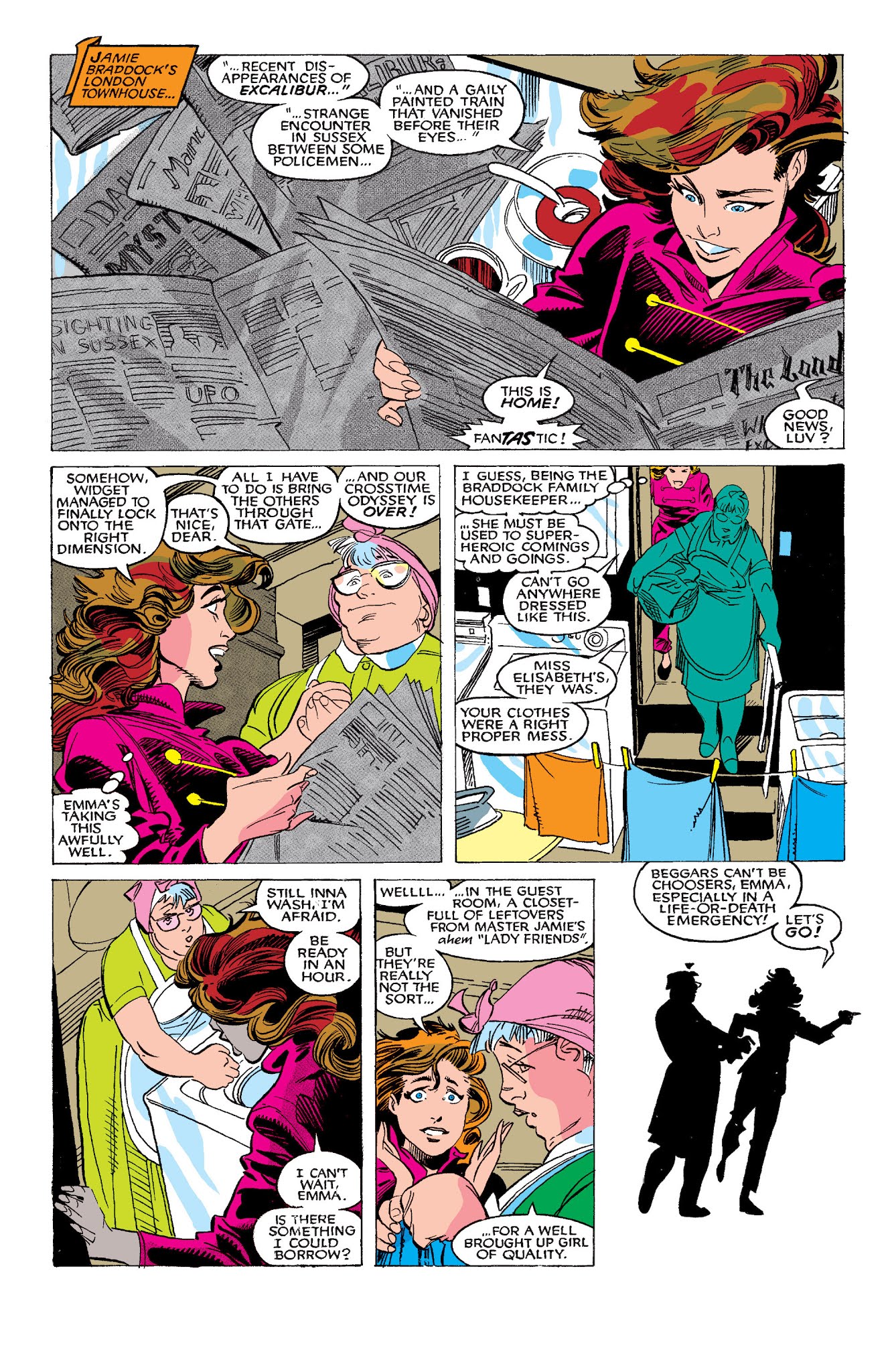Read online Excalibur (1988) comic -  Issue # TPB 3 (Part 2) - 82