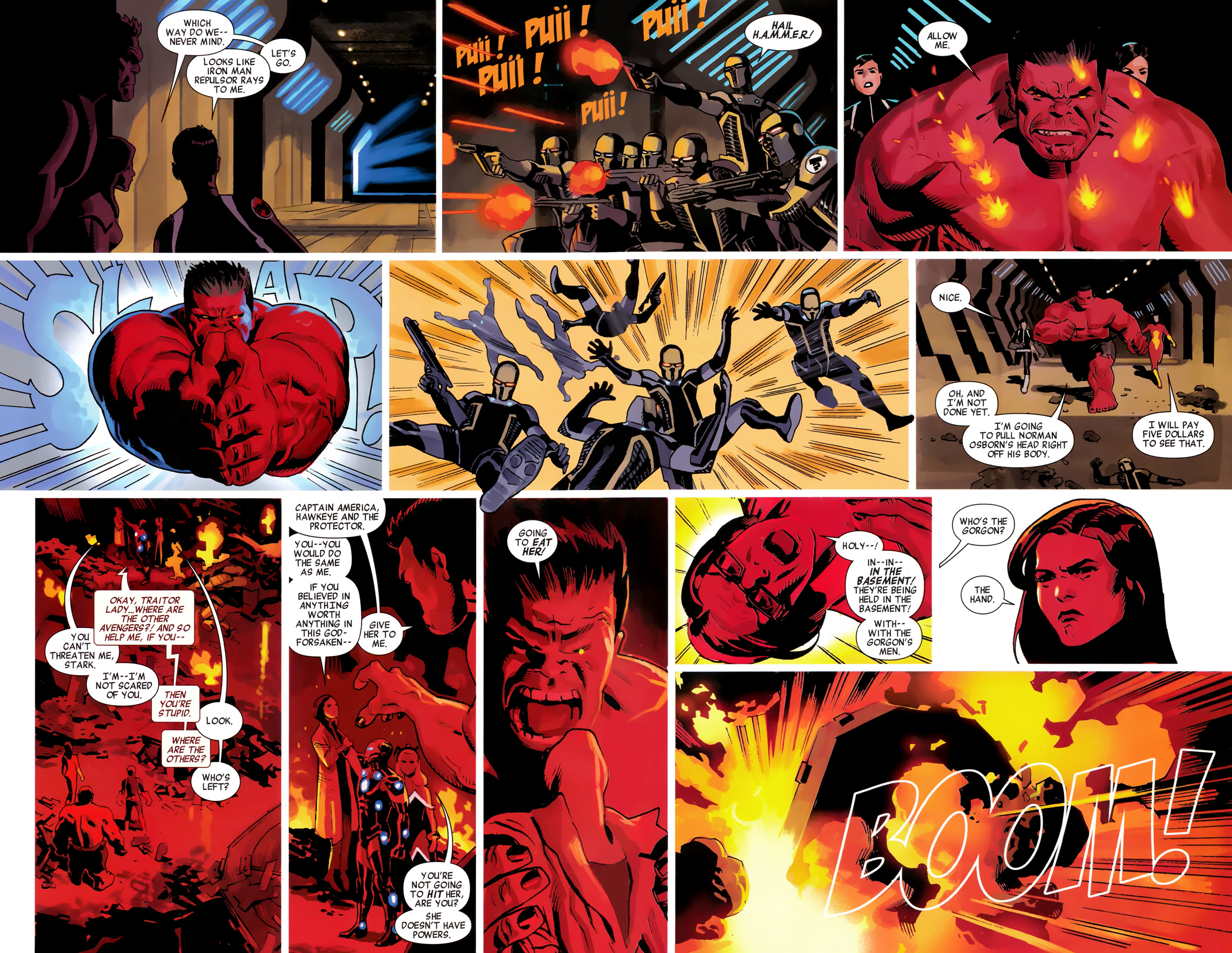 Read online The Avengers (1963) comic -  Issue #526 - 17