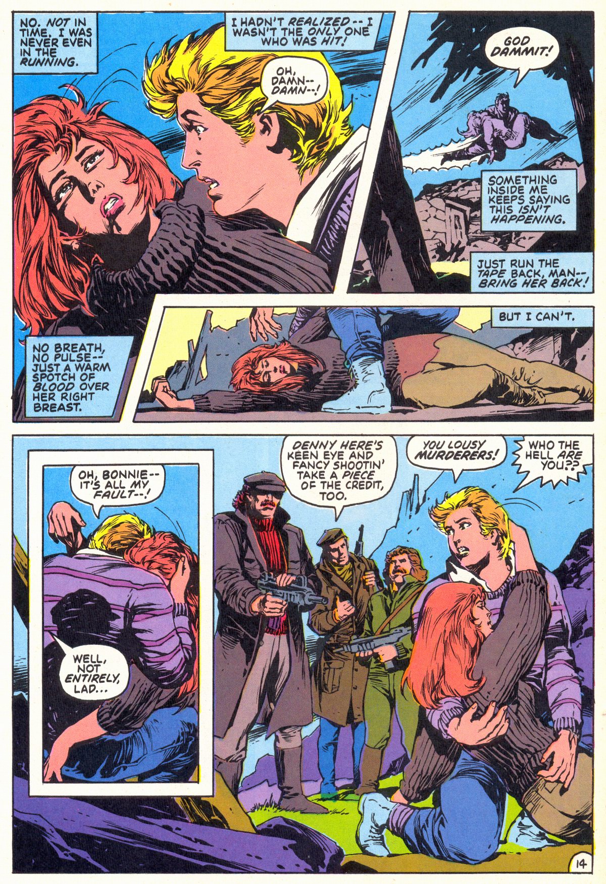 Read online Captain Thunder and Blue Bolt comic -  Issue #5 - 16