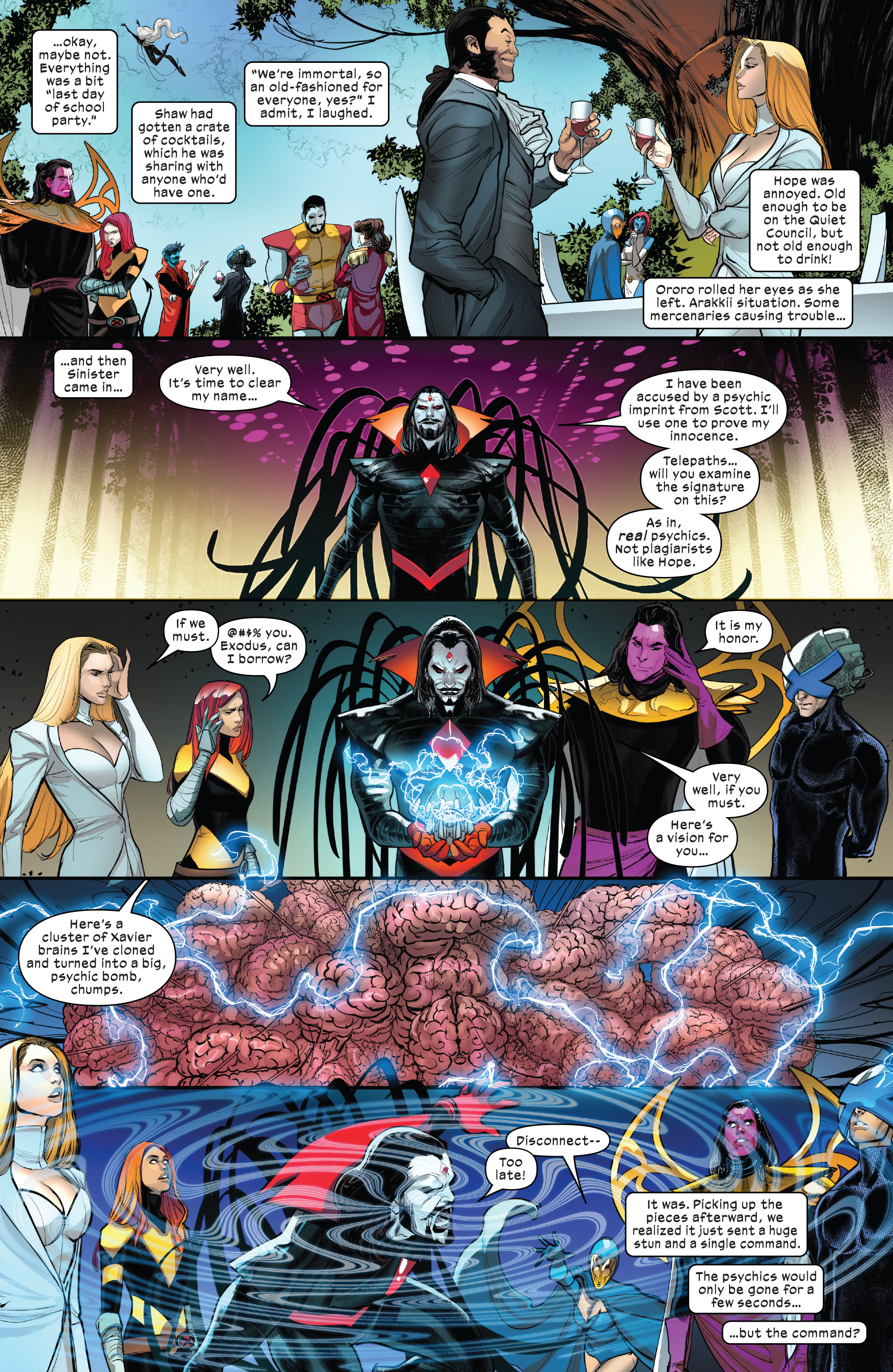 Read online Immortal X-Men comic -  Issue #9 - 20