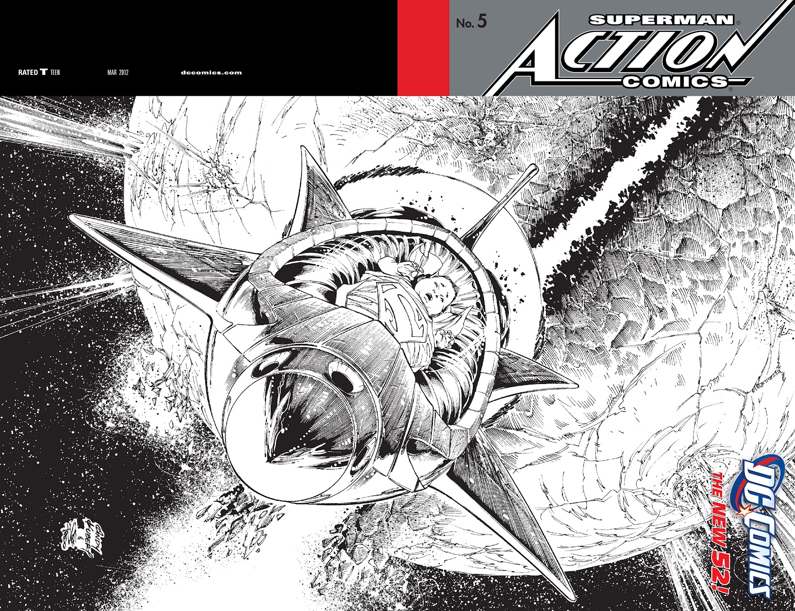 Action Comics (2011) issue 5 - Page 3