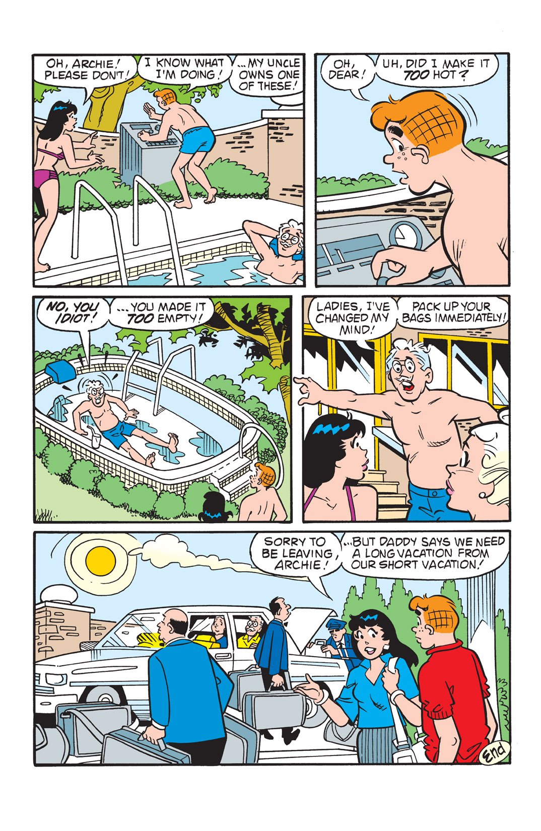 Read online Archie (1960) comic -  Issue #511 - 17