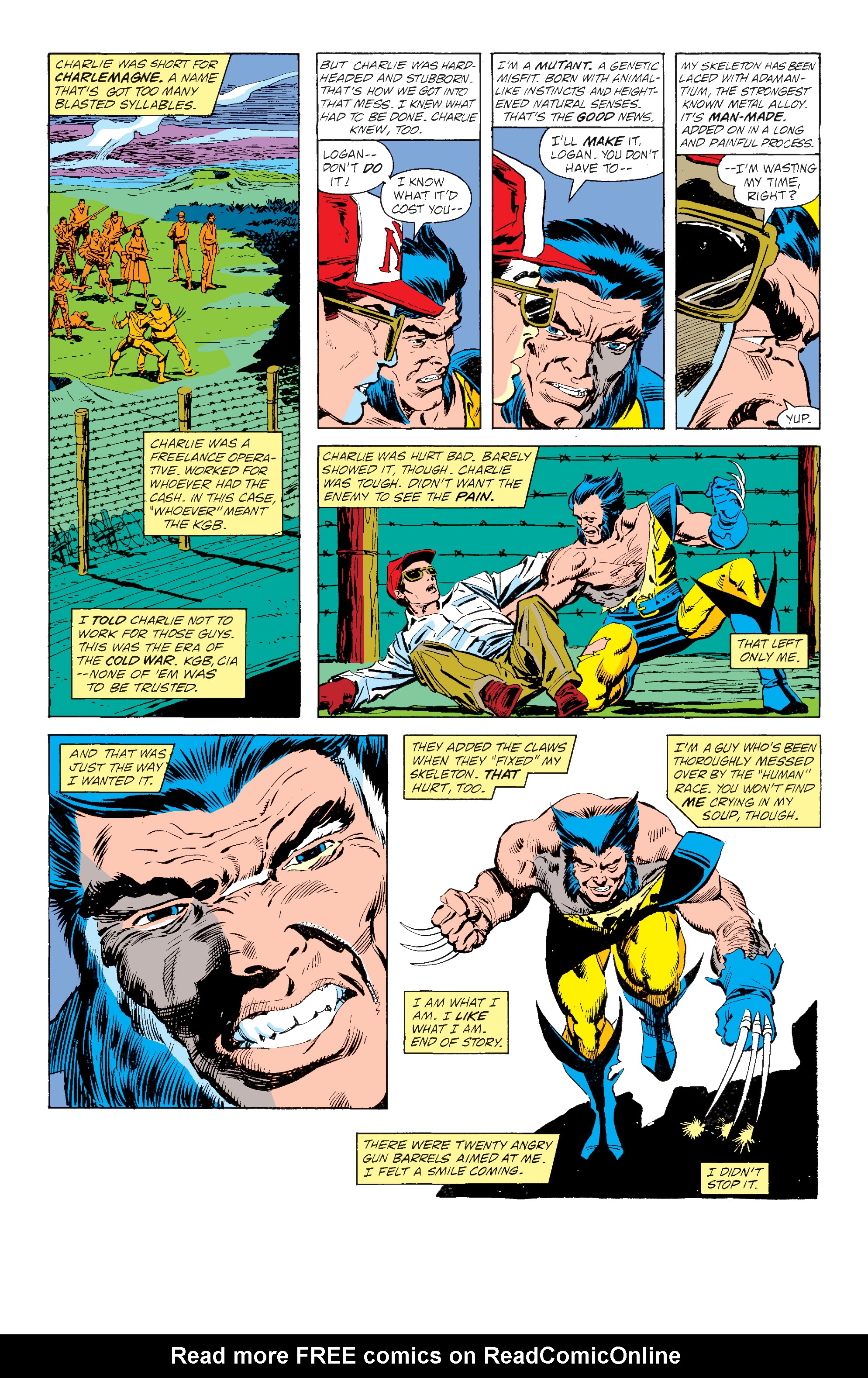 Read online Wolverine Omnibus comic -  Issue # TPB 1 (Part 6) - 41