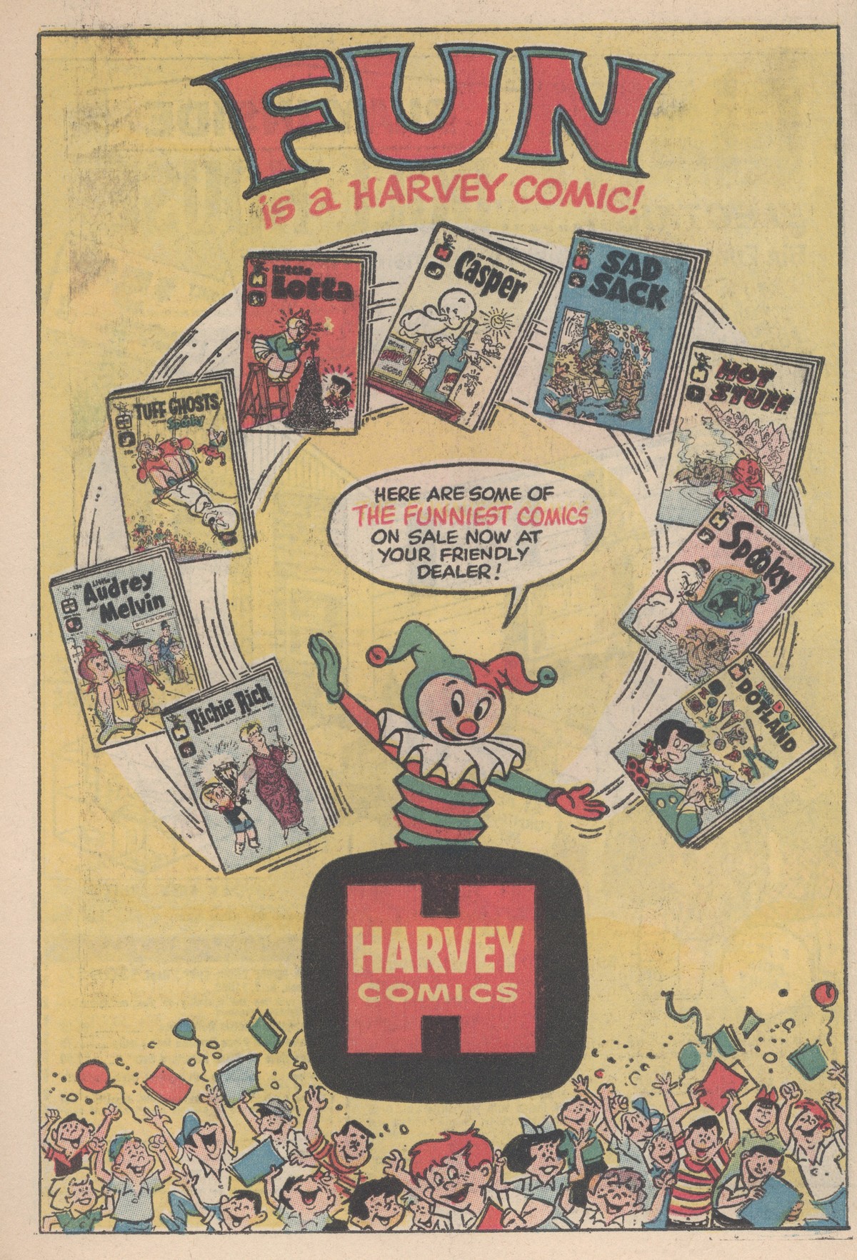 Read online Little Audrey And Melvin comic -  Issue #42 - 18