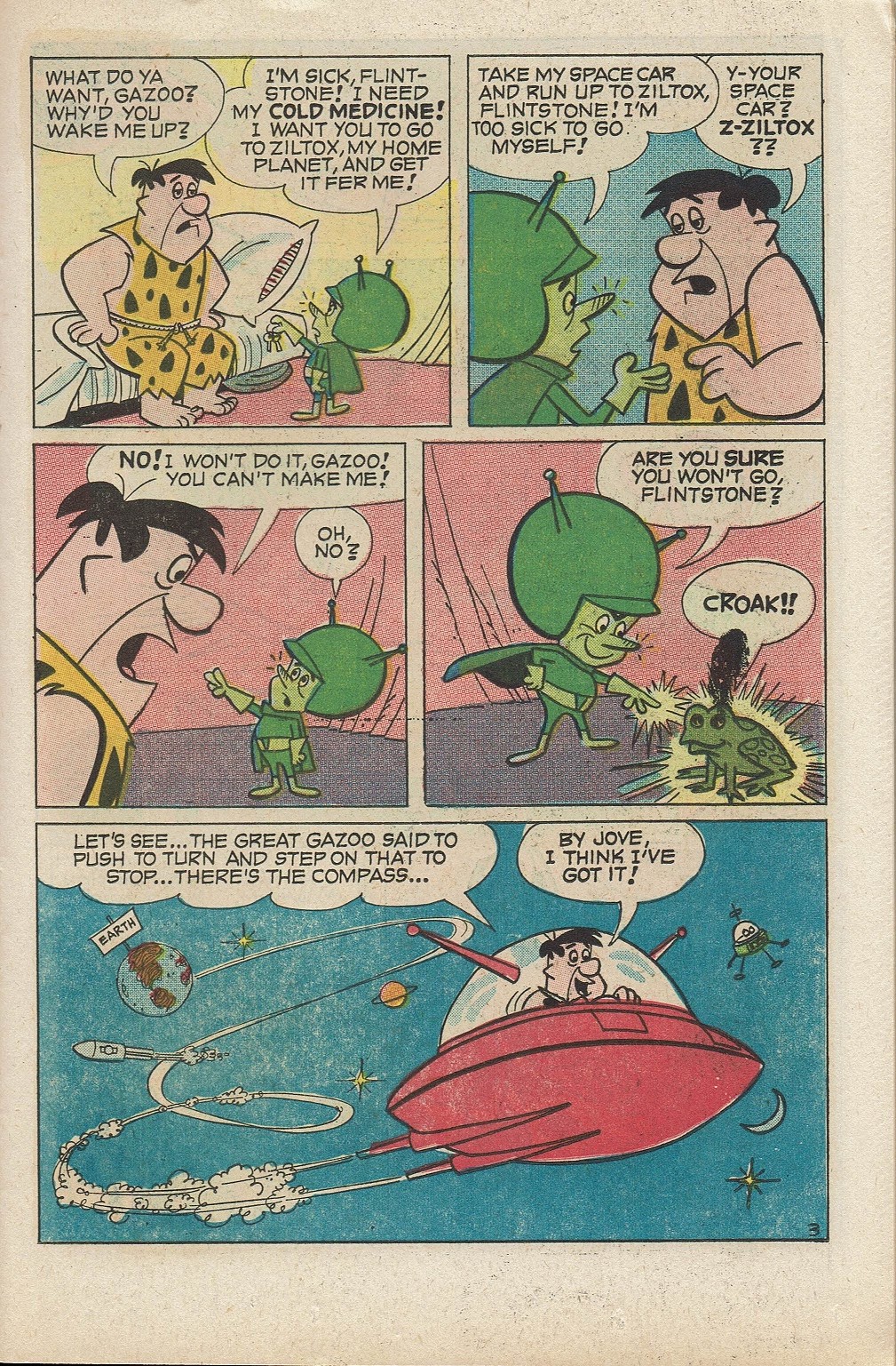 Read online Great Gazoo comic -  Issue #1 - 11