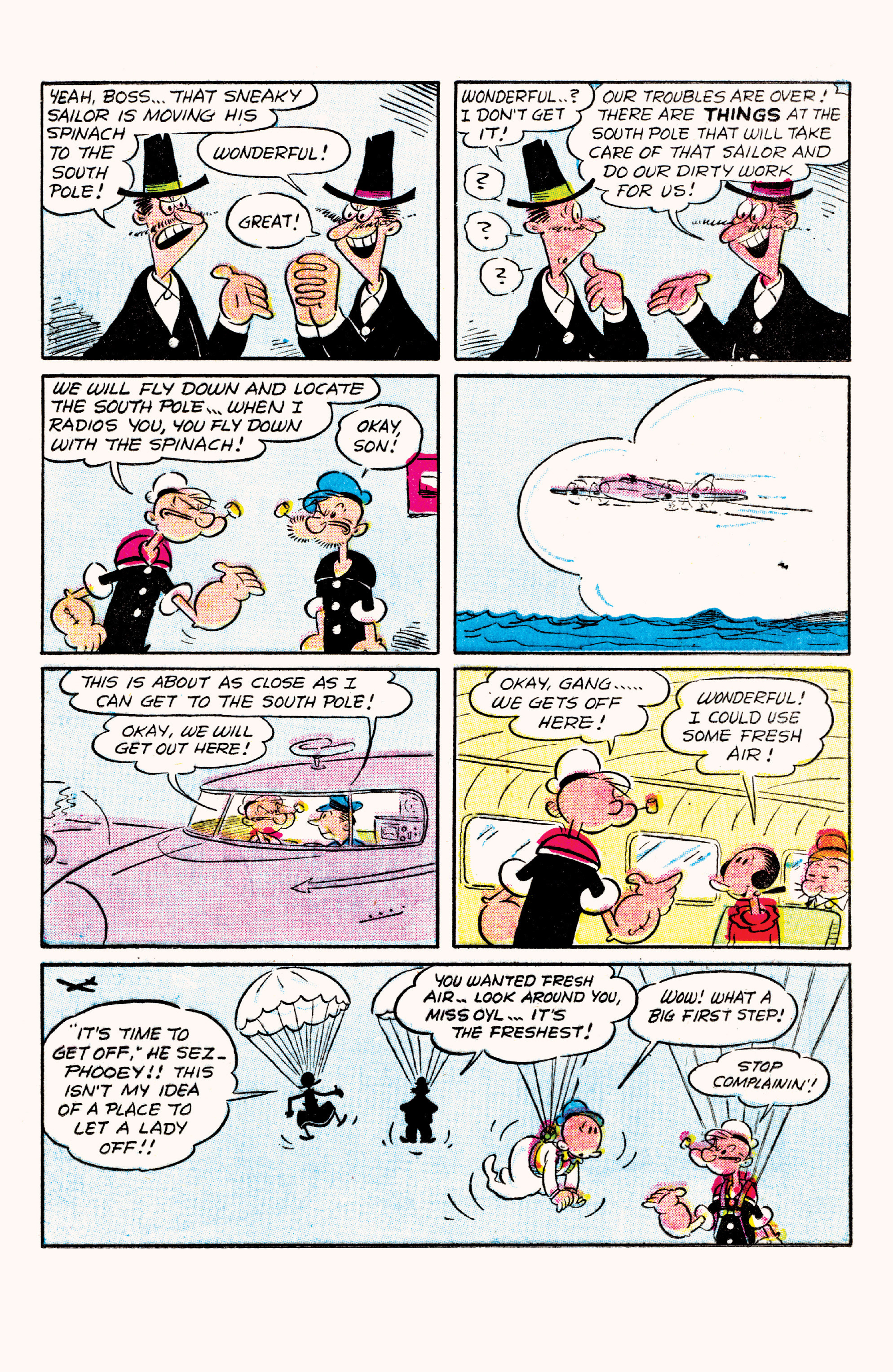 Read online Classic Popeye comic -  Issue #37 - 14