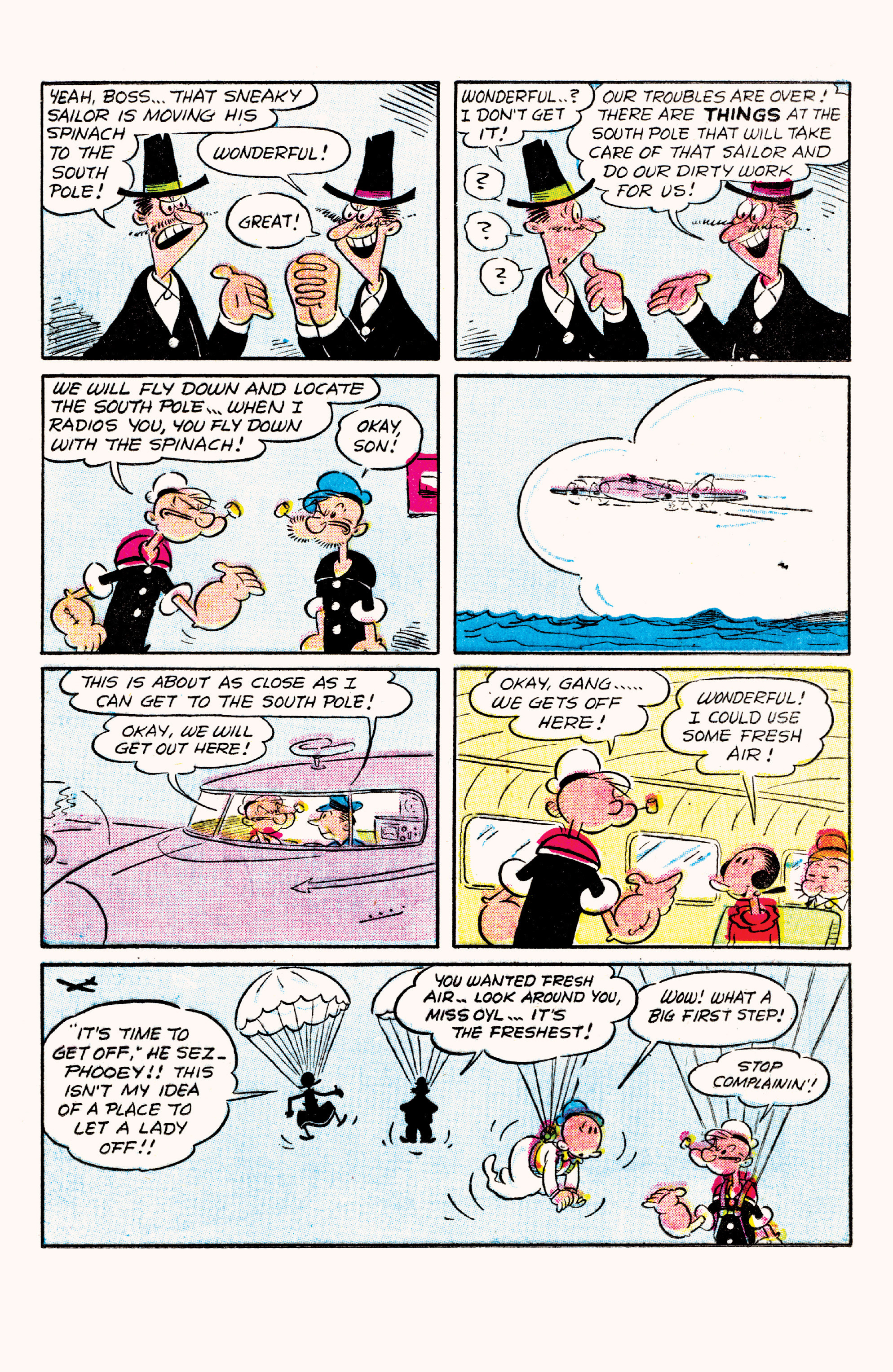 Read online Classic Popeye comic -  Issue #37 - 14
