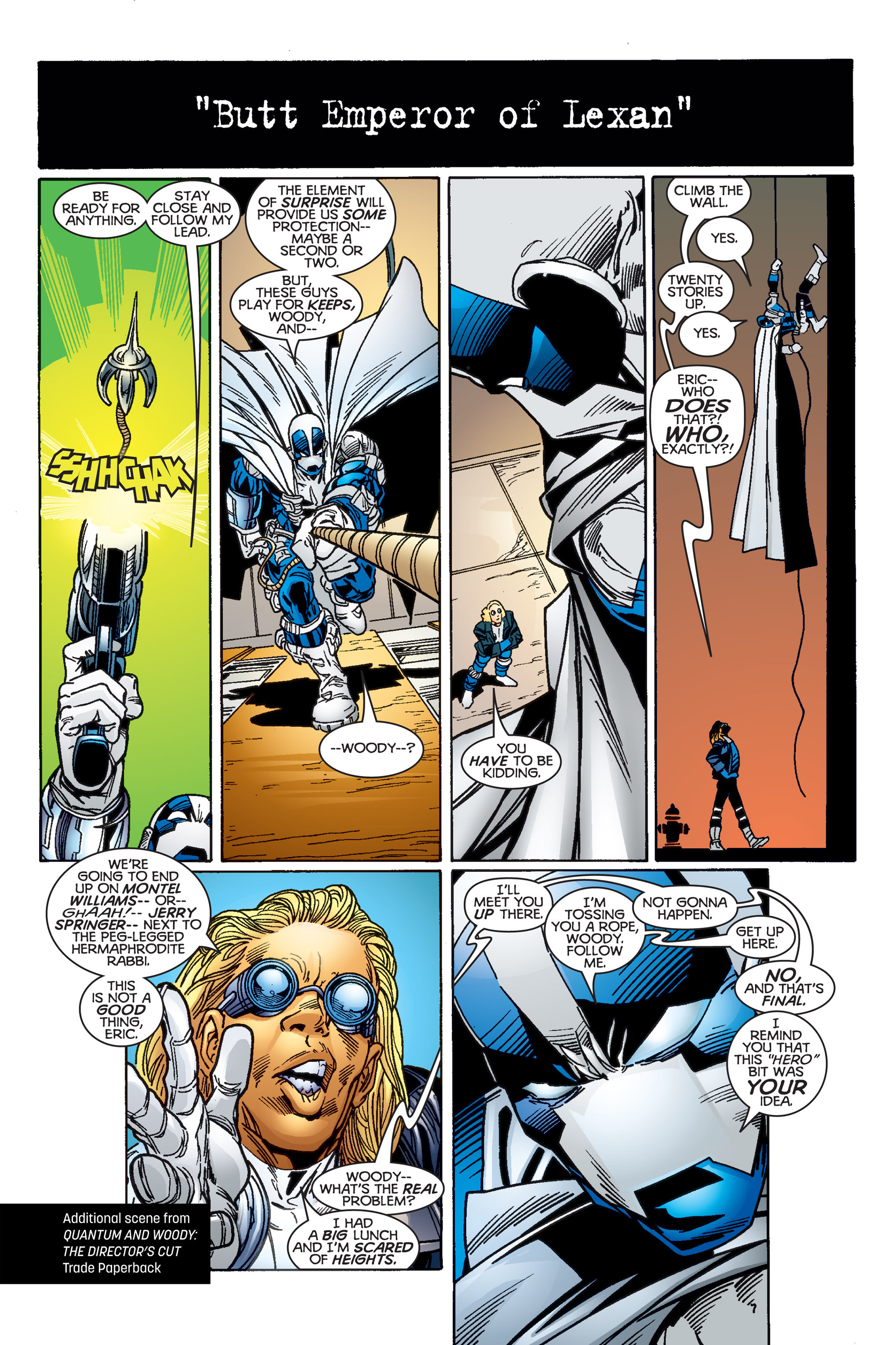 Read online Quantum and Woody: The Complete Classic Omnibus comic -  Issue # TPB (Part 1) - 53
