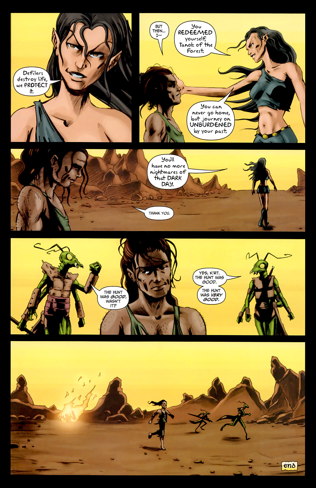 Read online The Worlds of Dungeons & Dragons comic -  Issue #6 - 42
