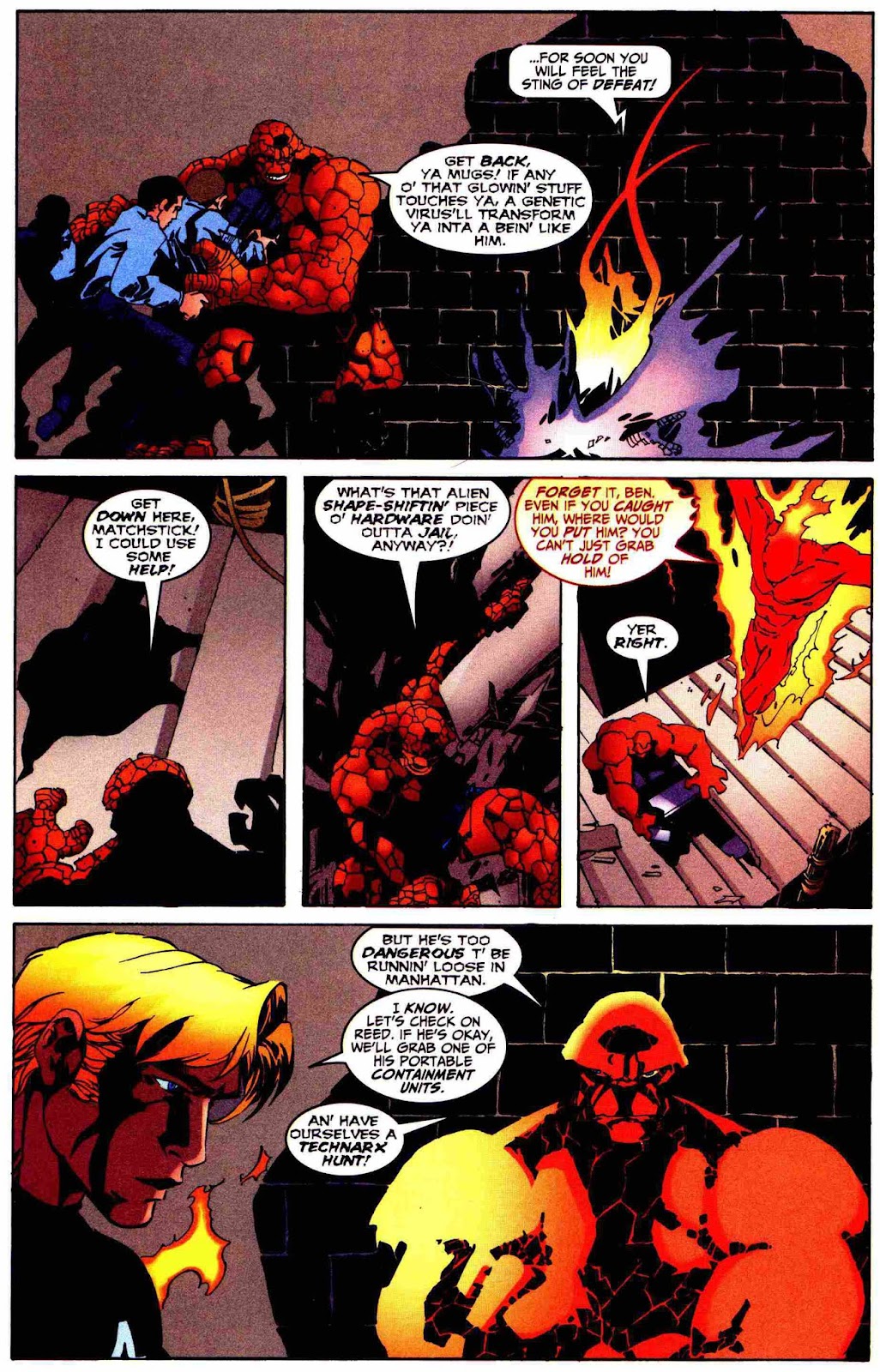 Fantastic Four (1998) issue Annual 2000 - Page 7