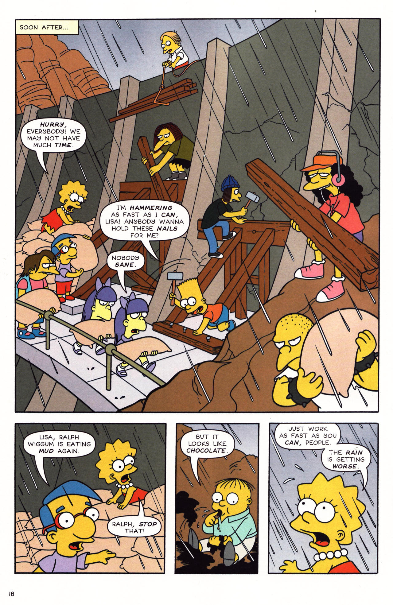 Read online Simpsons Comics comic -  Issue #138 - 20