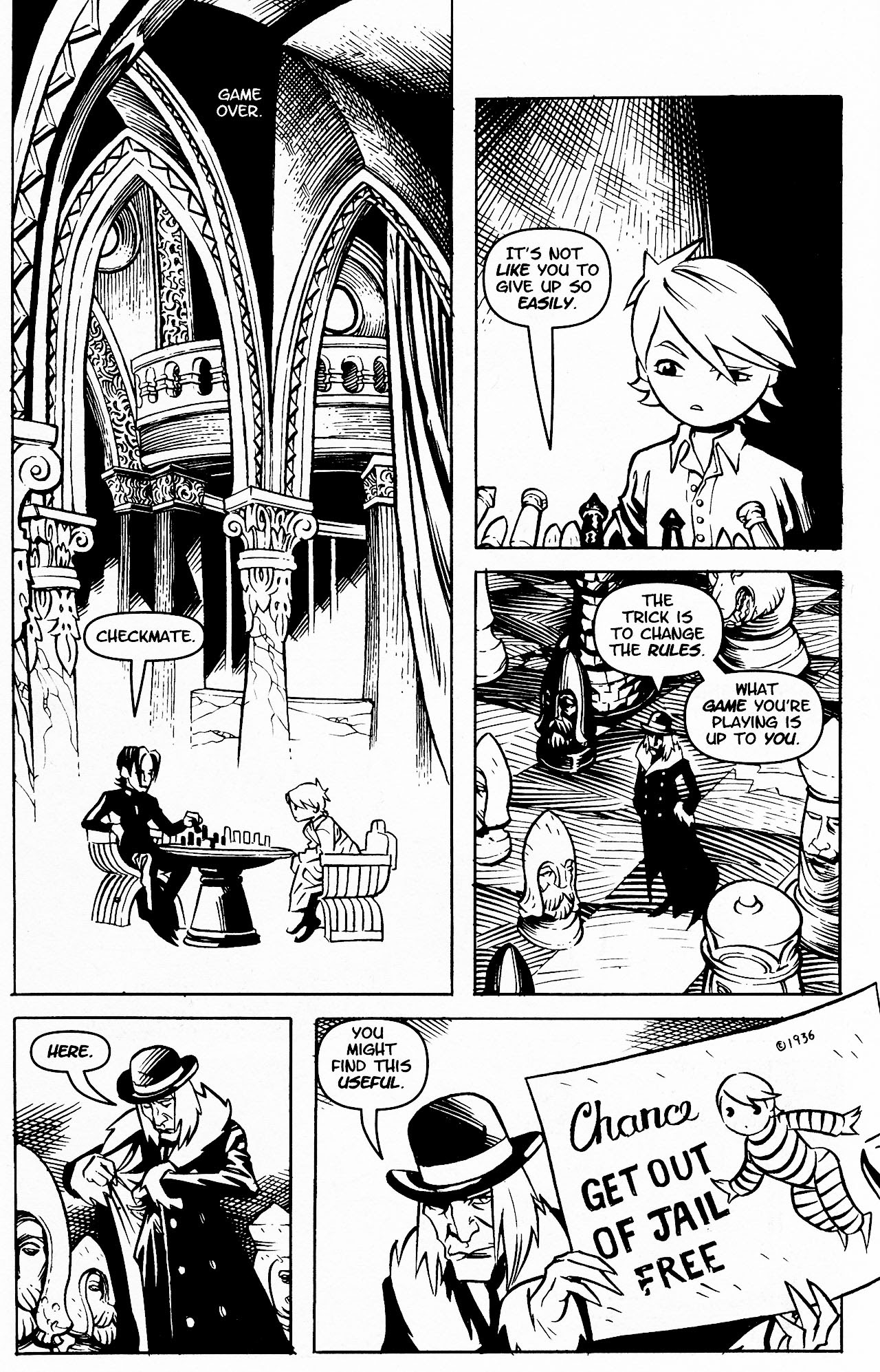 Read online Courtney Crumrin and the Prince of Nowhere comic -  Issue # Full - 55
