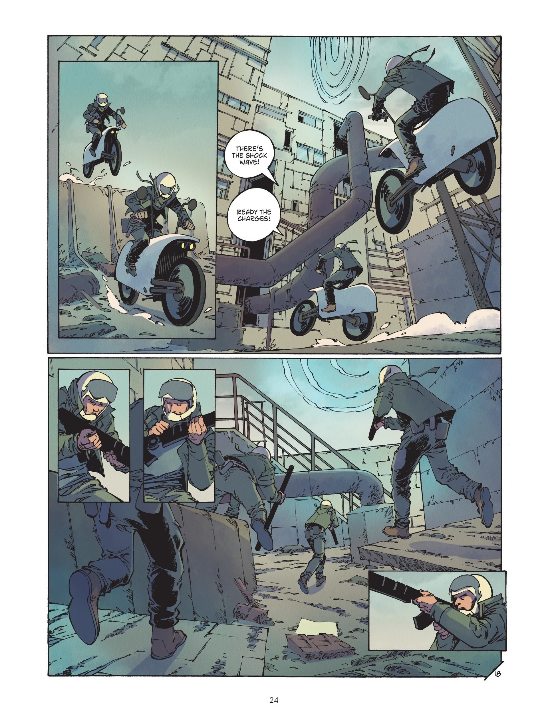 Read online Akkad comic -  Issue # TPB 1 - 26