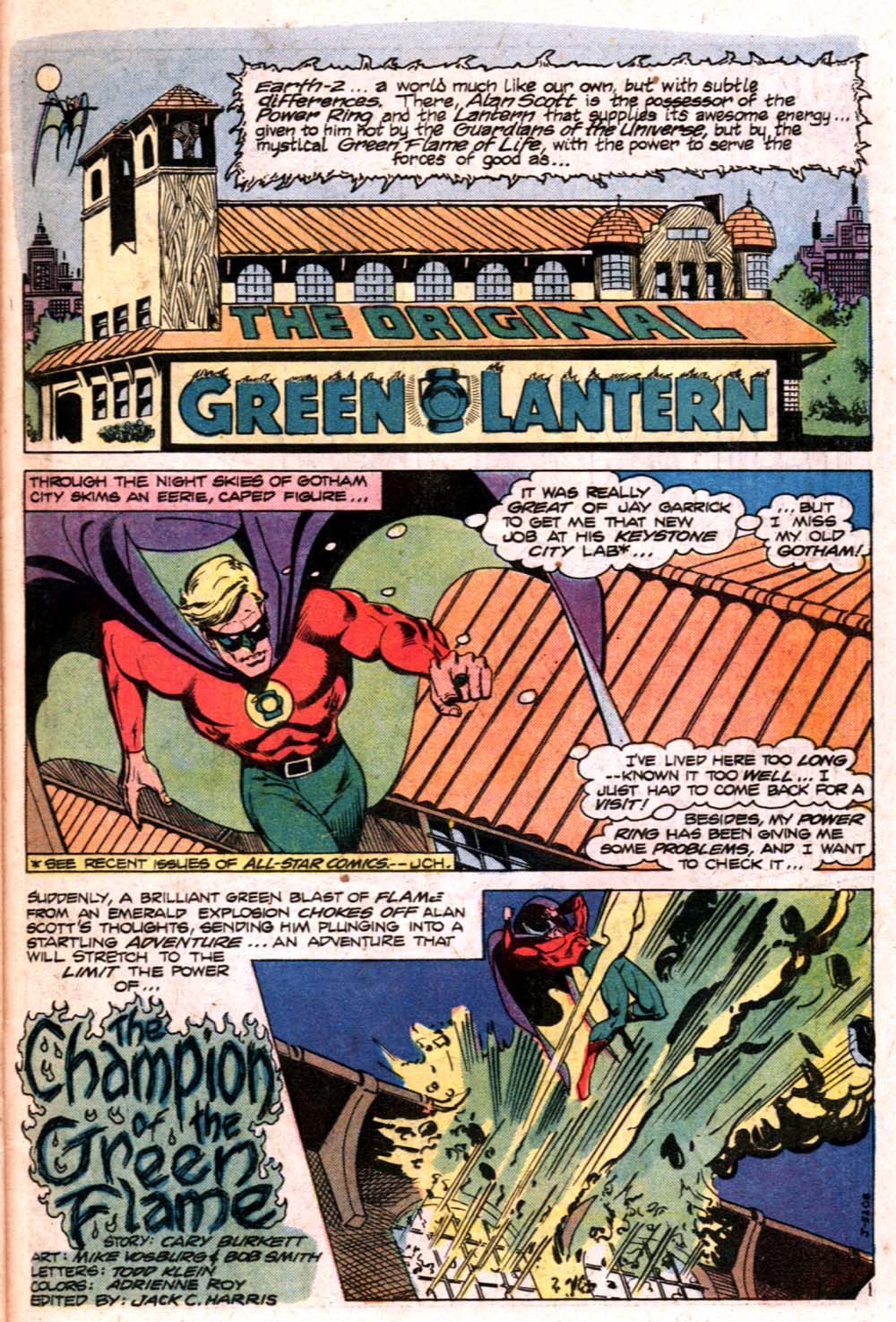 Green Lantern (1960) Issue #108 #111 - English 21