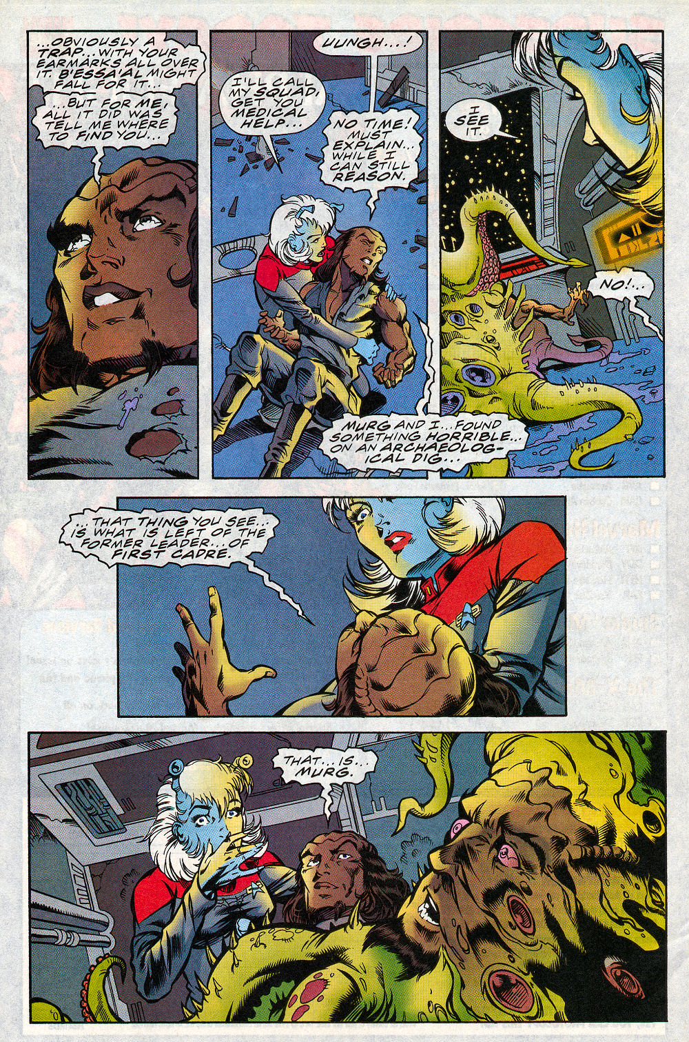 Read online Star Trek: Starfleet Academy (1996) comic -  Issue #19 - 27