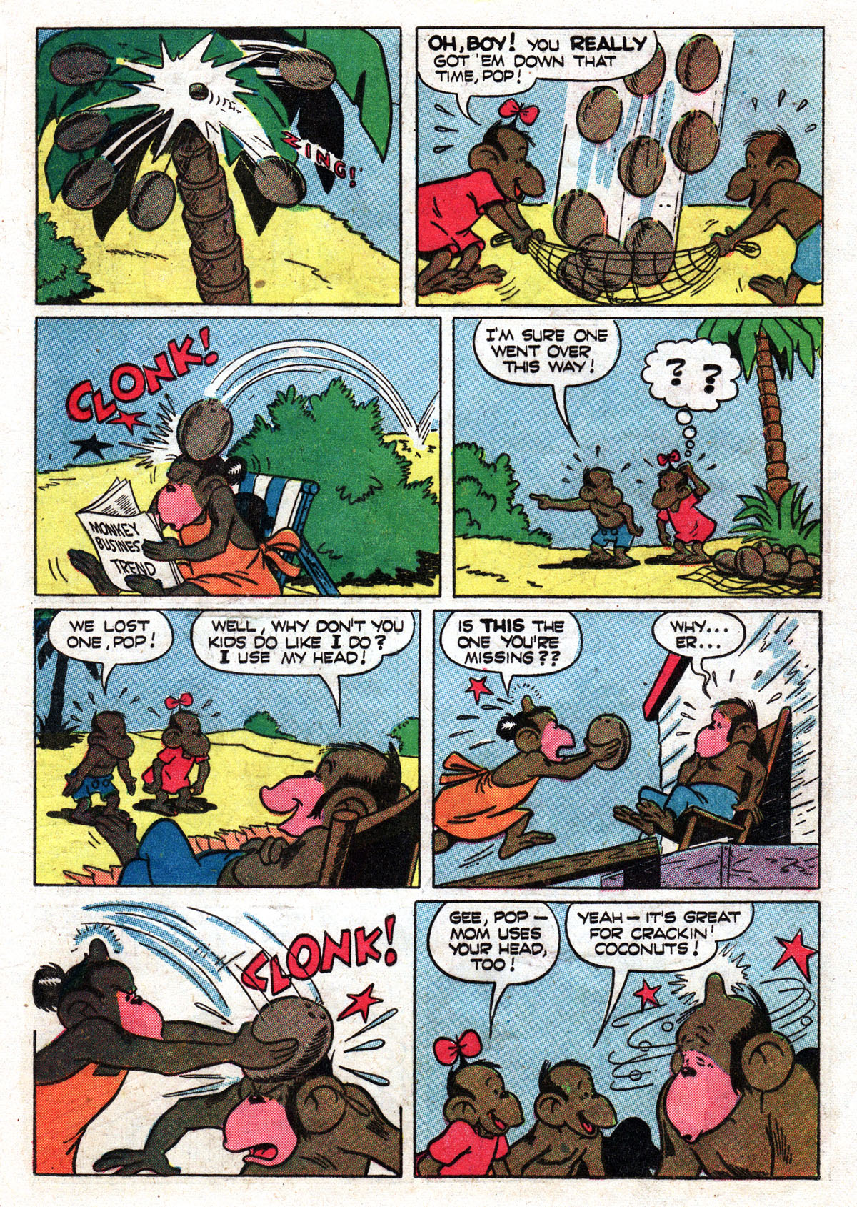 Read online Tom & Jerry Comics comic -  Issue #127 - 21