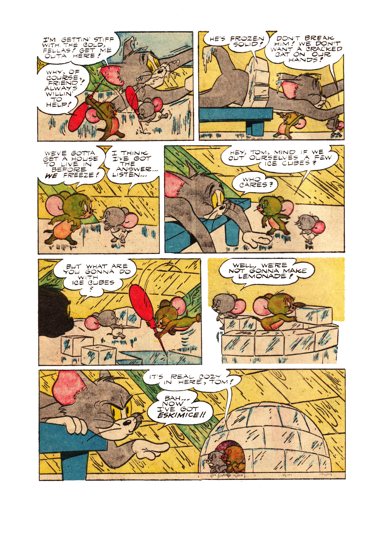 Read online Tom & Jerry Comics comic -  Issue #112 - 12