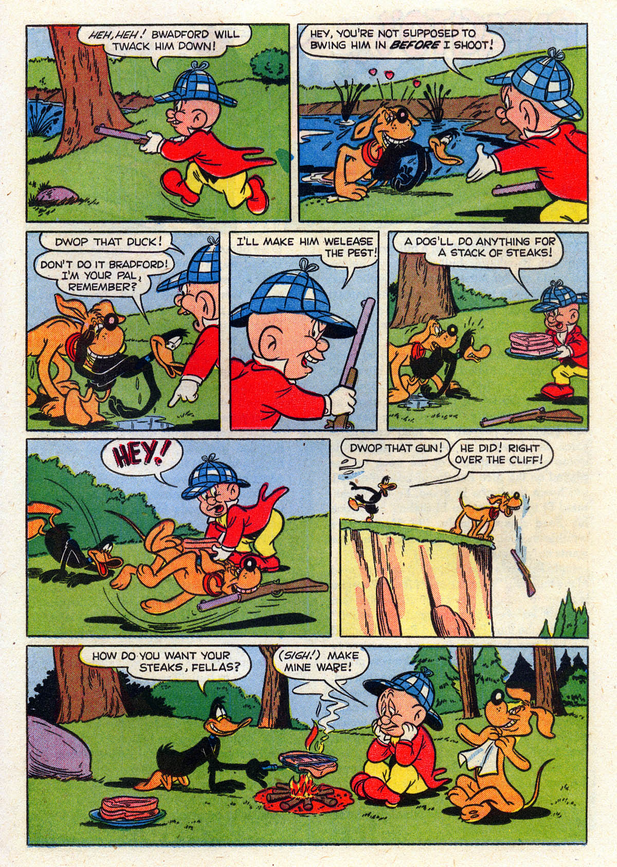 Read online Daffy comic -  Issue #7 - 25