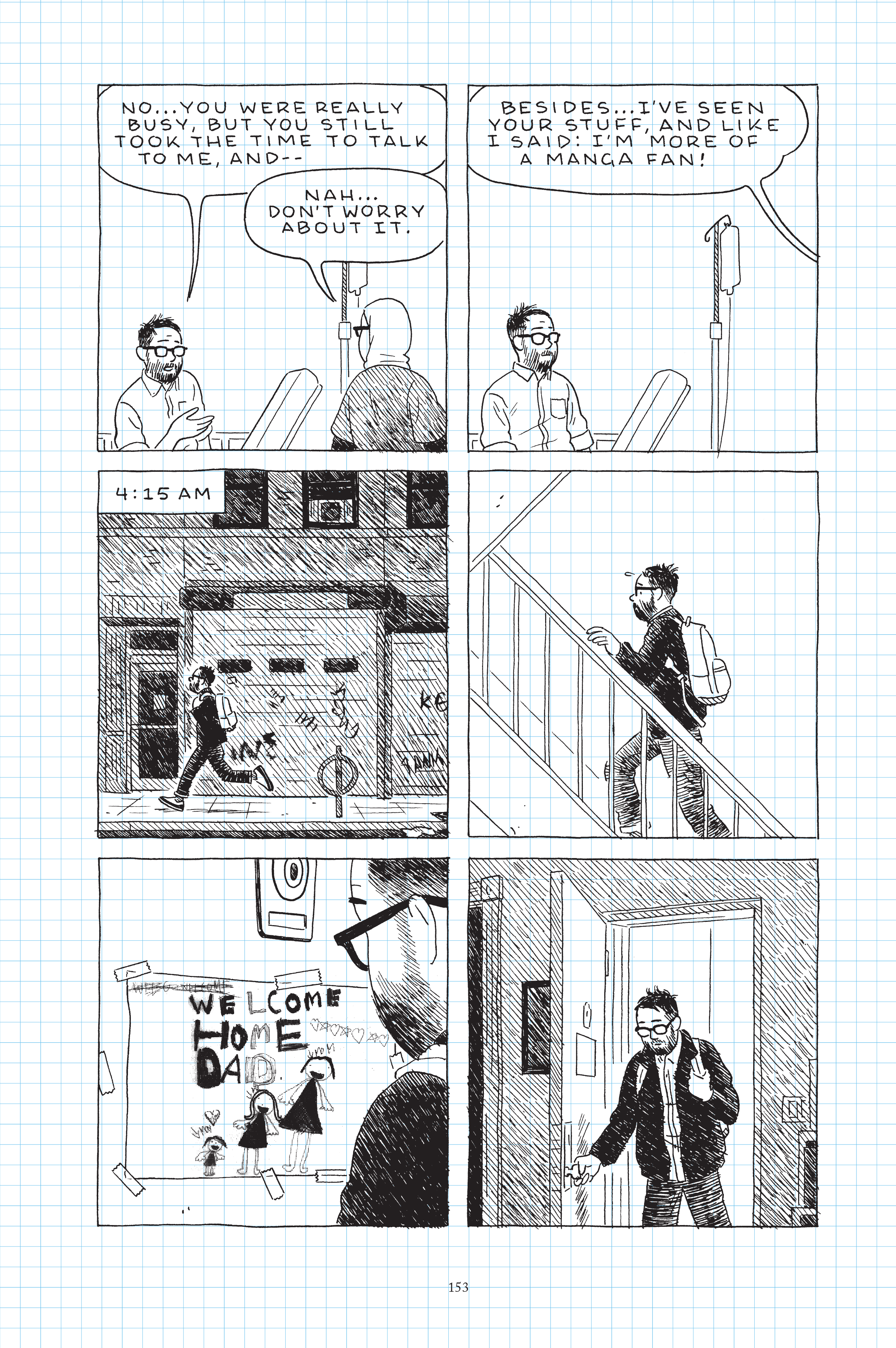 Read online The Loneliness of the Long-Distance Cartoonist comic -  Issue # TPB (Part 2) - 58