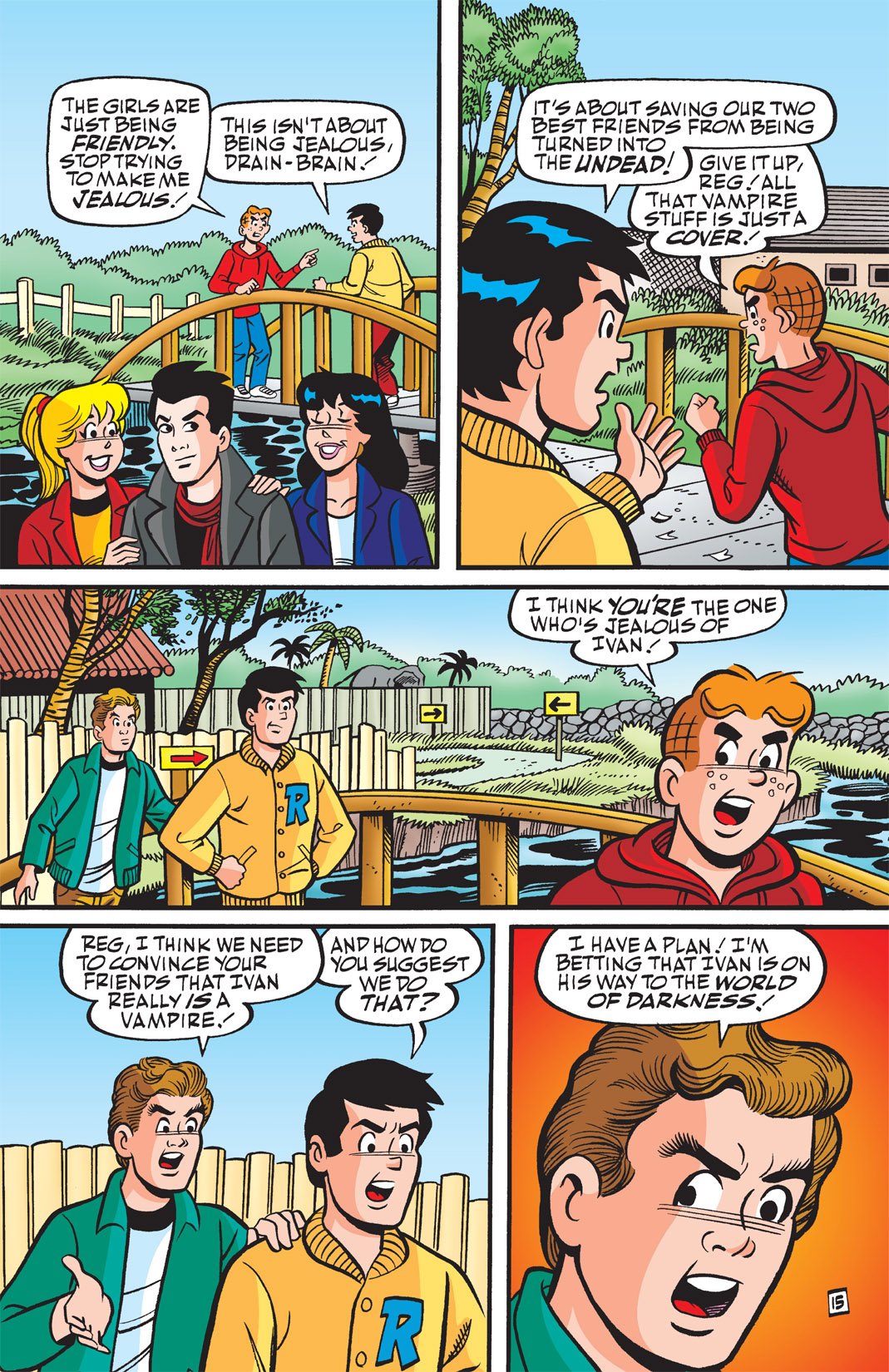 Read online Archie & Friends (1992) comic -  Issue #146 - 16