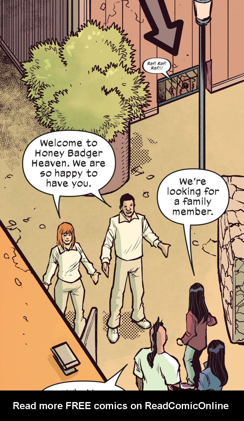 Read online Marvel's Voices Infinity Comic comic -  Issue #31 - 22