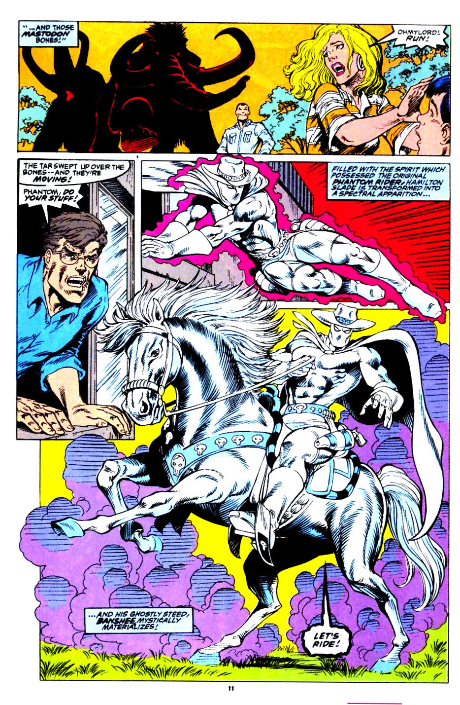 Read online Marvel Comics Presents (1988) comic -  Issue #102 - 31