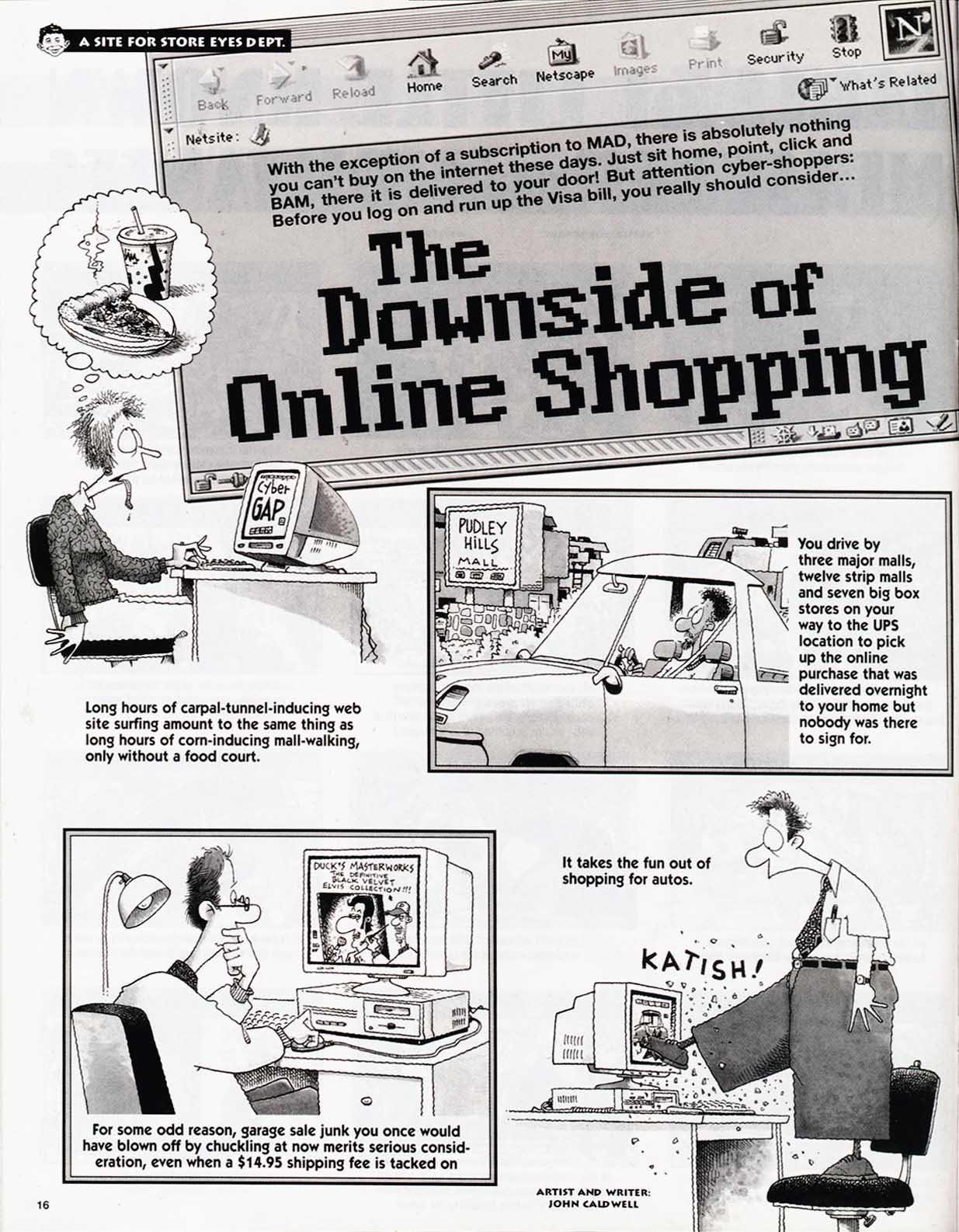 Read online MAD comic -  Issue #394 - 18