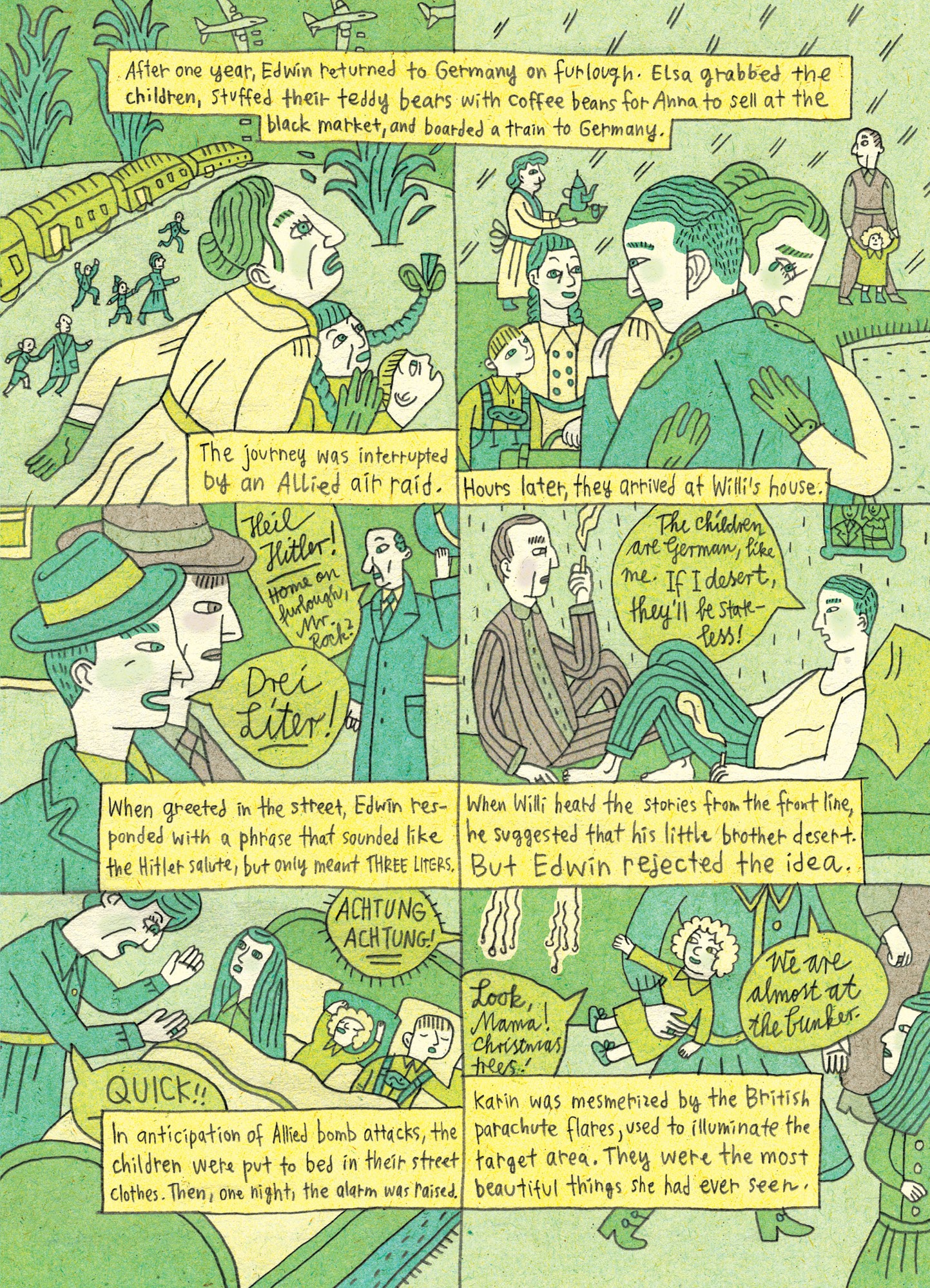 Read online Belonging: A German Reckons with History and Home comic -  Issue # TPB (Part 1) - 78