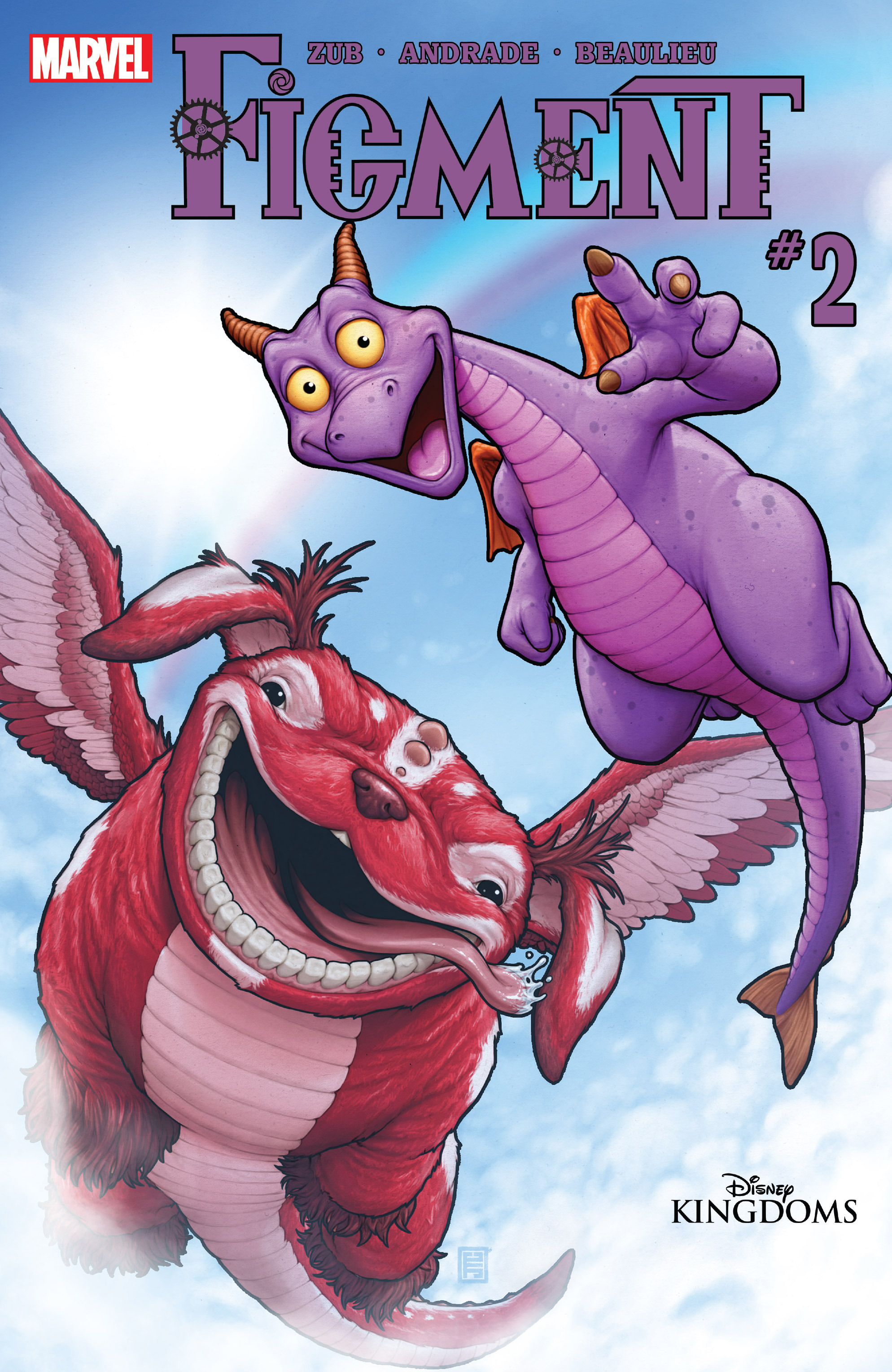 Read online Figment comic -  Issue #2 - 1