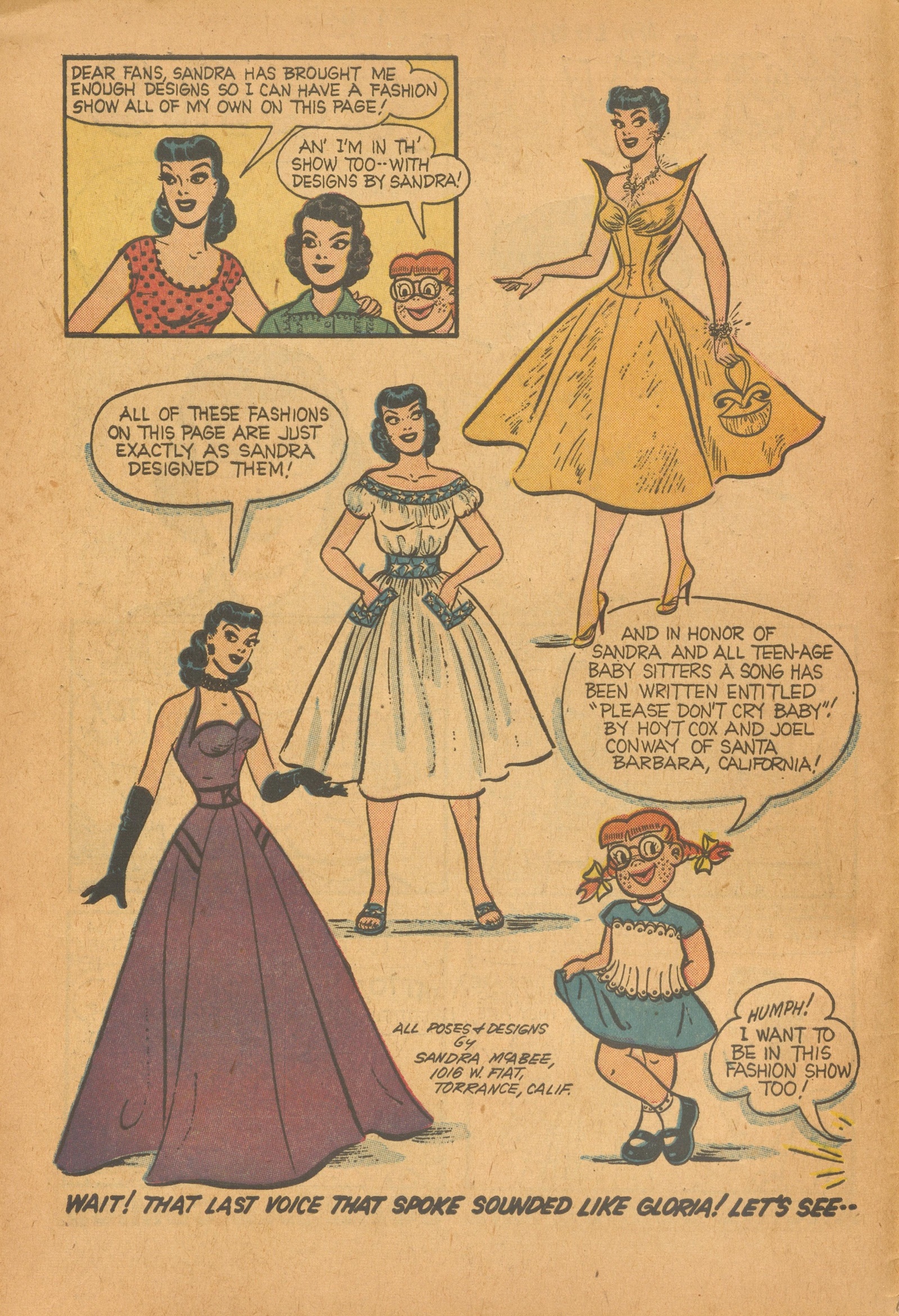 Read online Katy Keene Fashion Book comic -  Issue #15 - 4