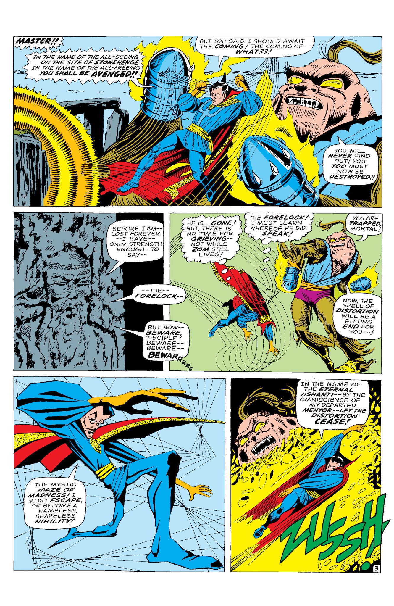 Read online Marvel Masterworks: Doctor Strange comic -  Issue # TPB 2 (Part 2) - 74