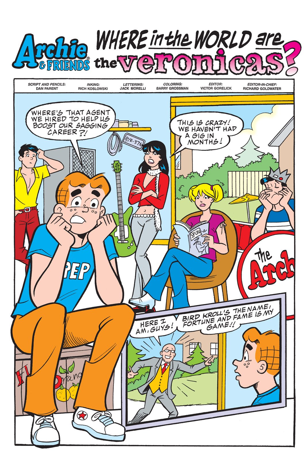 Read online Archie & Friends (1992) comic -  Issue #100 - 2