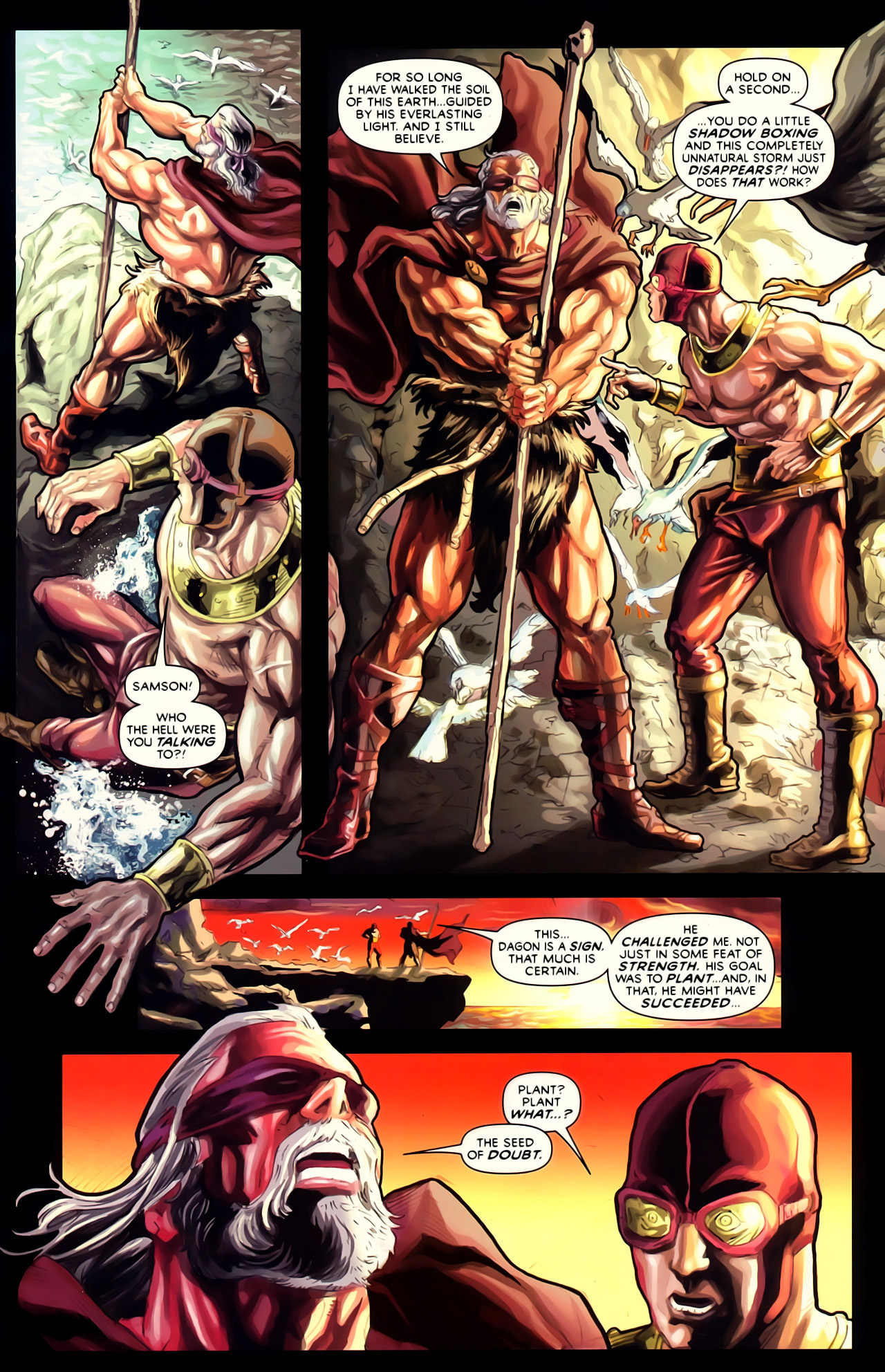 Read online Project Superpowers: Meet the Bad Guys comic -  Issue #3 - 28