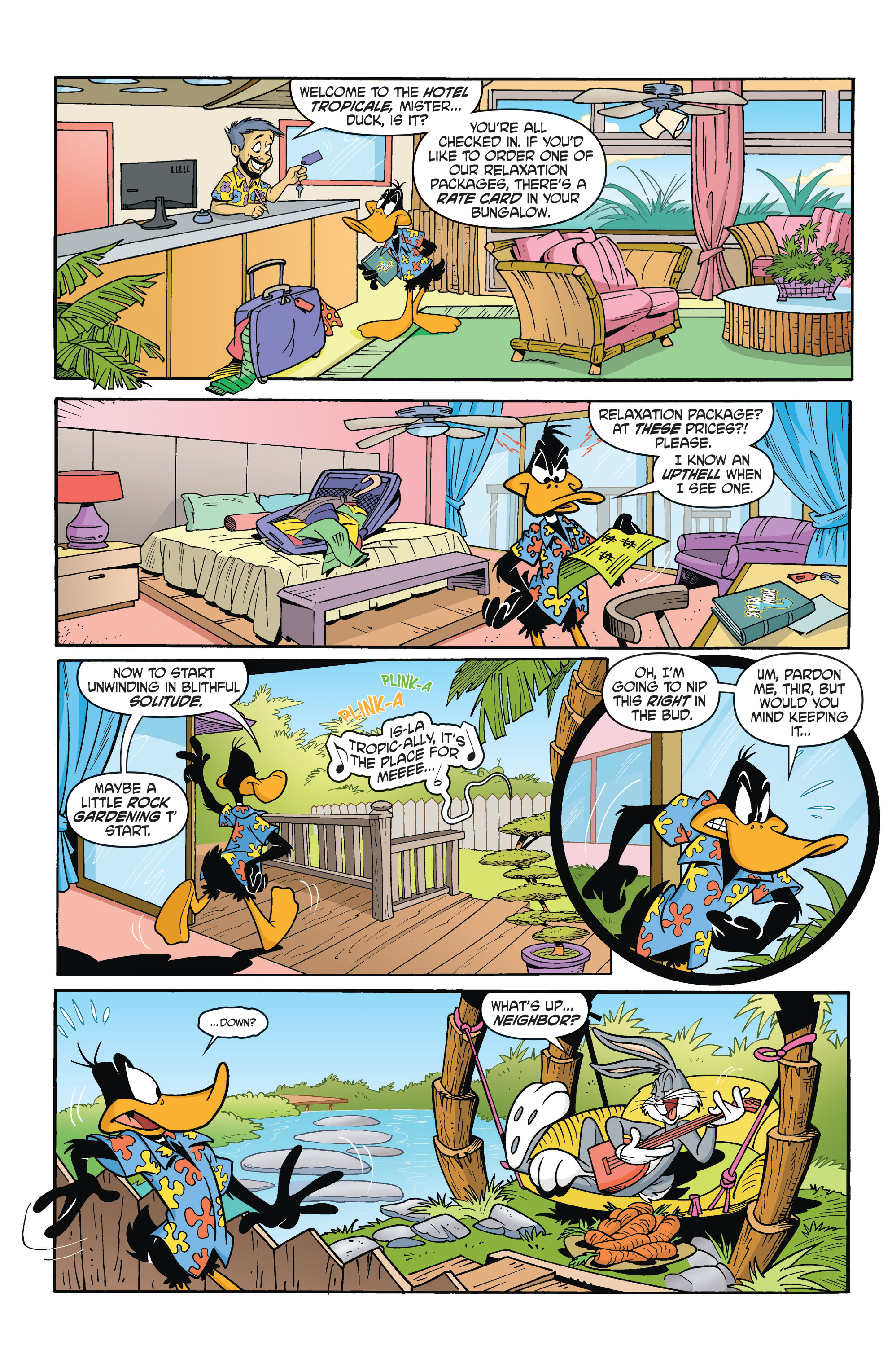 Read online Looney Tunes (1994) comic -  Issue #253 - 4