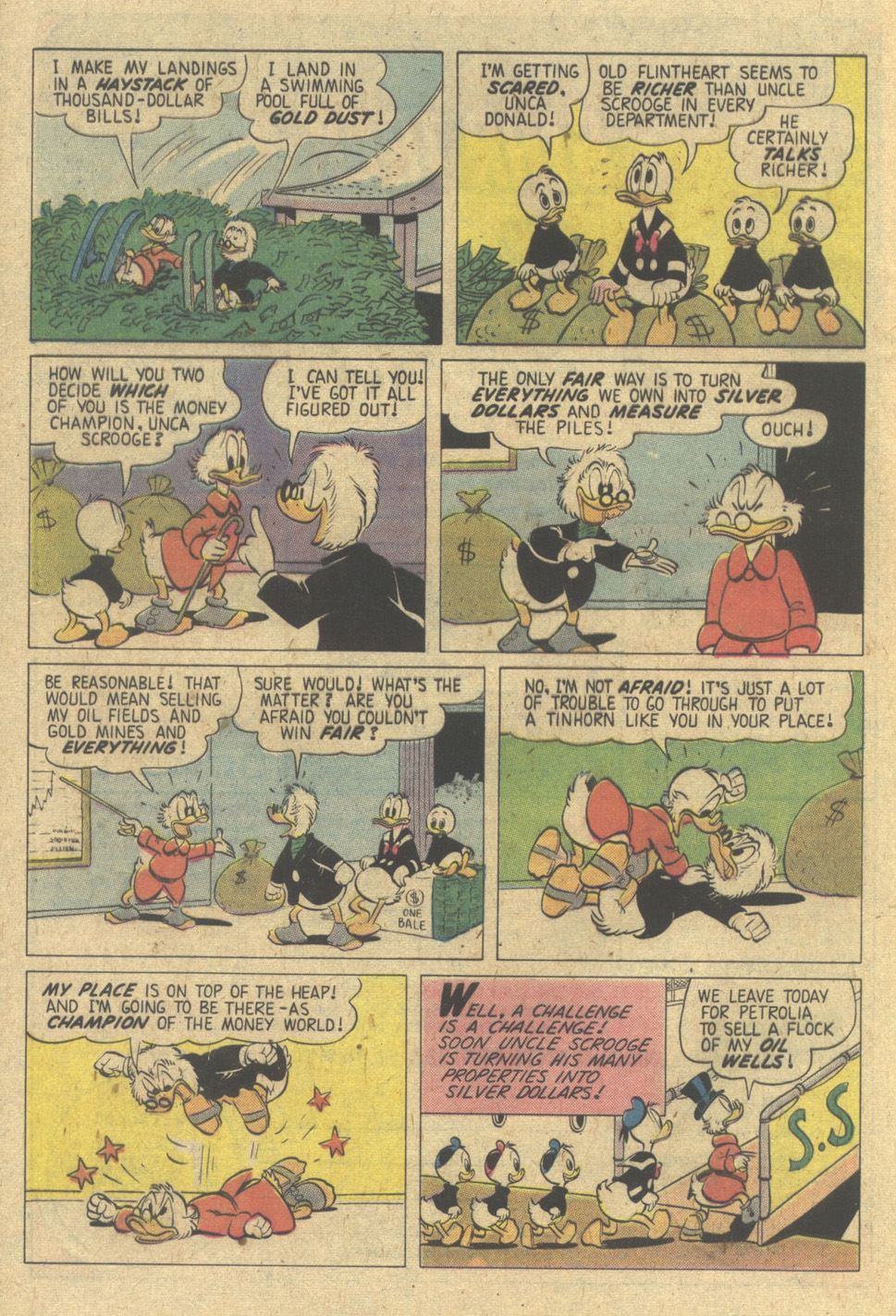 Read online Uncle Scrooge (1953) comic -  Issue #150 - 8