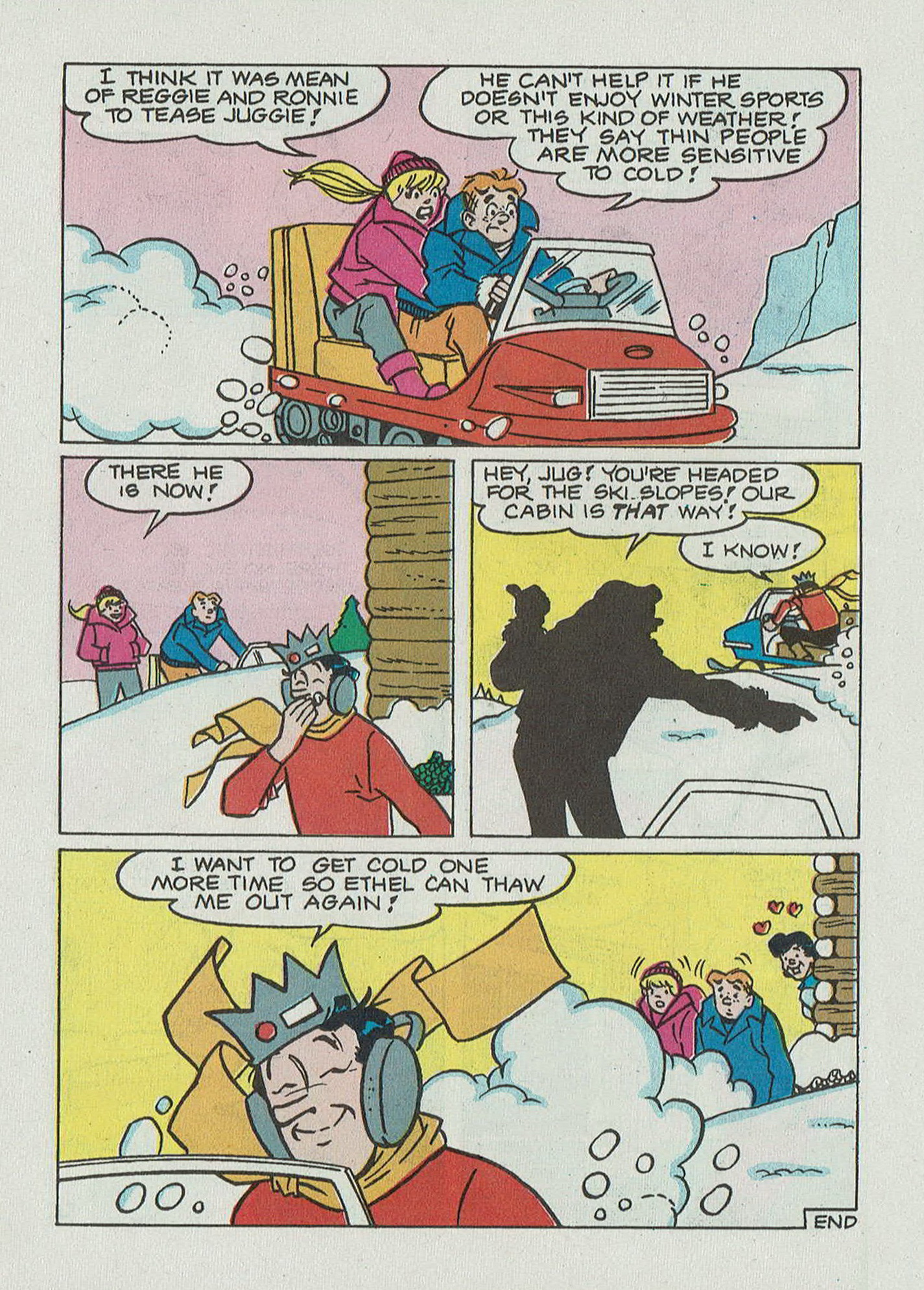 Read online Jughead Jones Comics Digest comic -  Issue #80 - 80