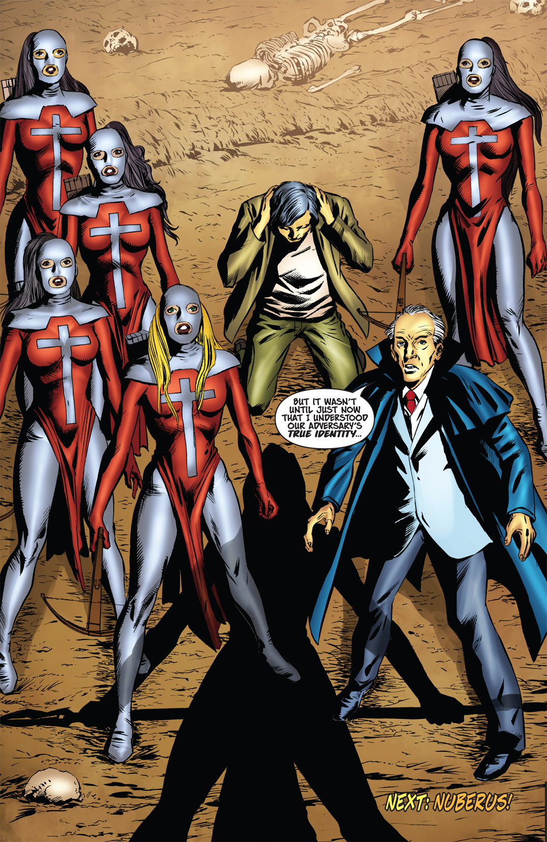Read online Vampirella and the Scarlet Legion comic -  Issue # TPB - 106