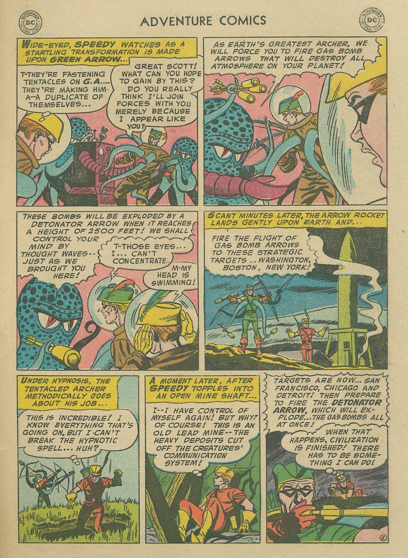 Read online Adventure Comics (1938) comic -  Issue #221 - 30