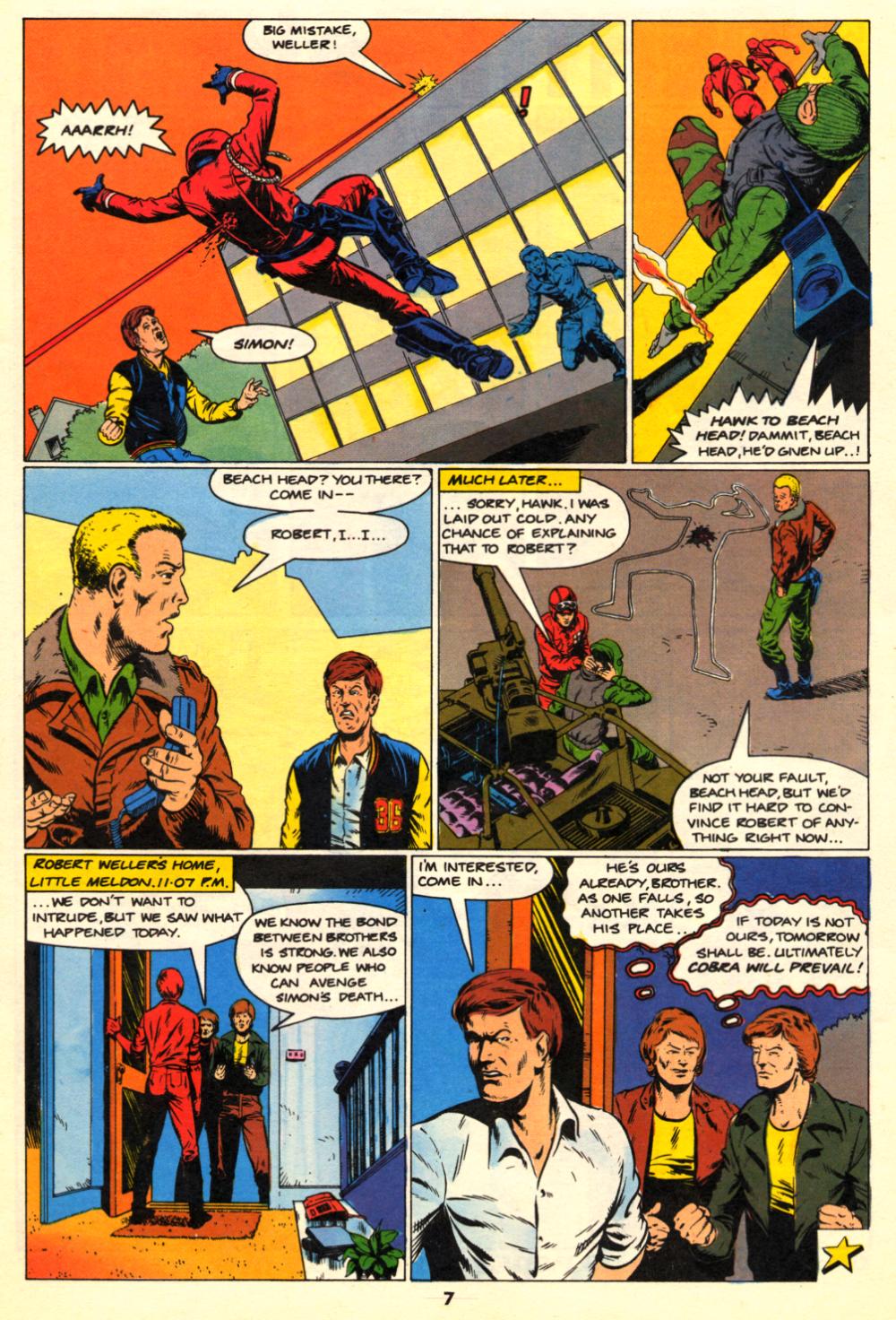 Read online G.I. Joe European Missions comic -  Issue #10 - 7