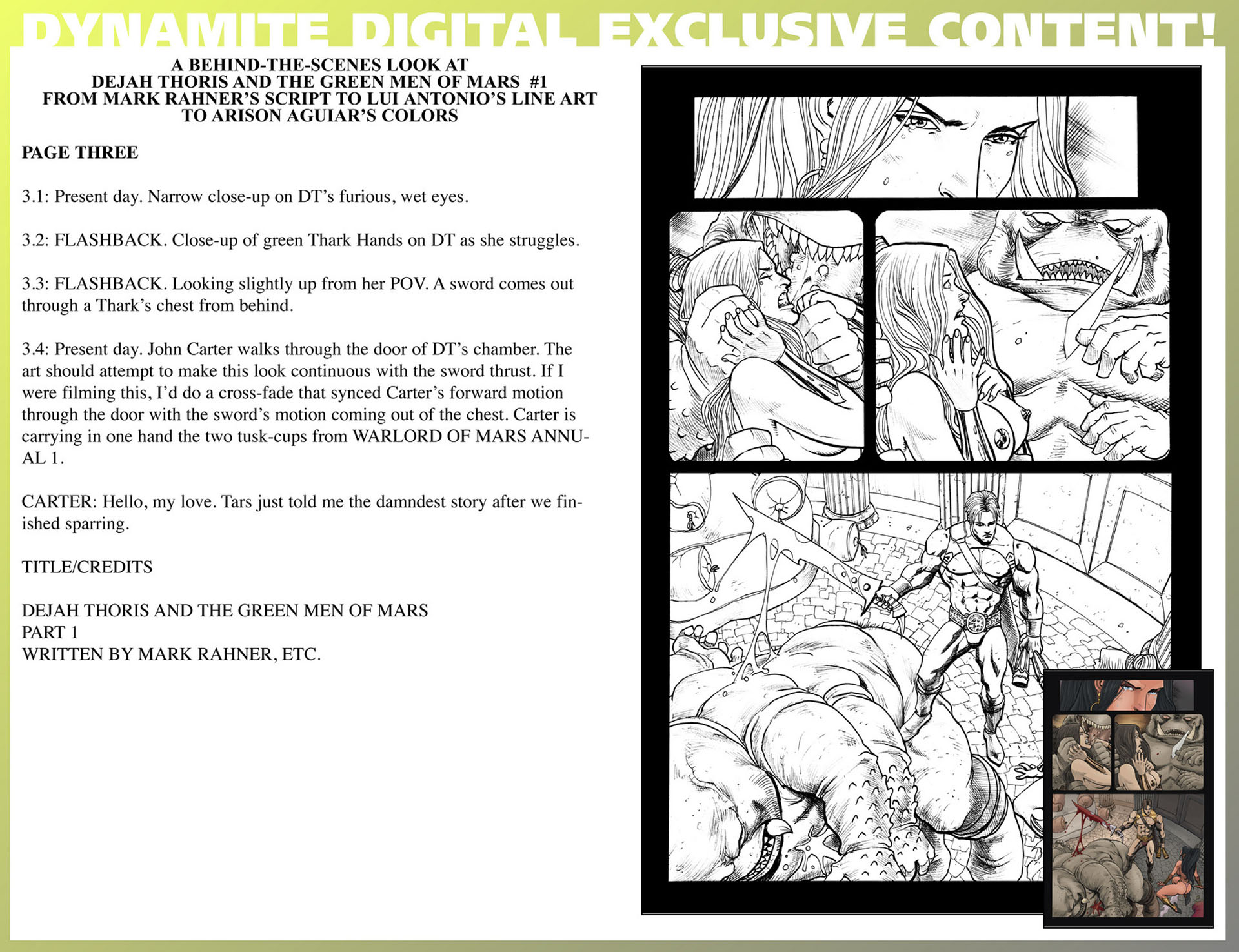 Read online Dejah Thoris and the Green Men of Mars comic -  Issue #1 - 27