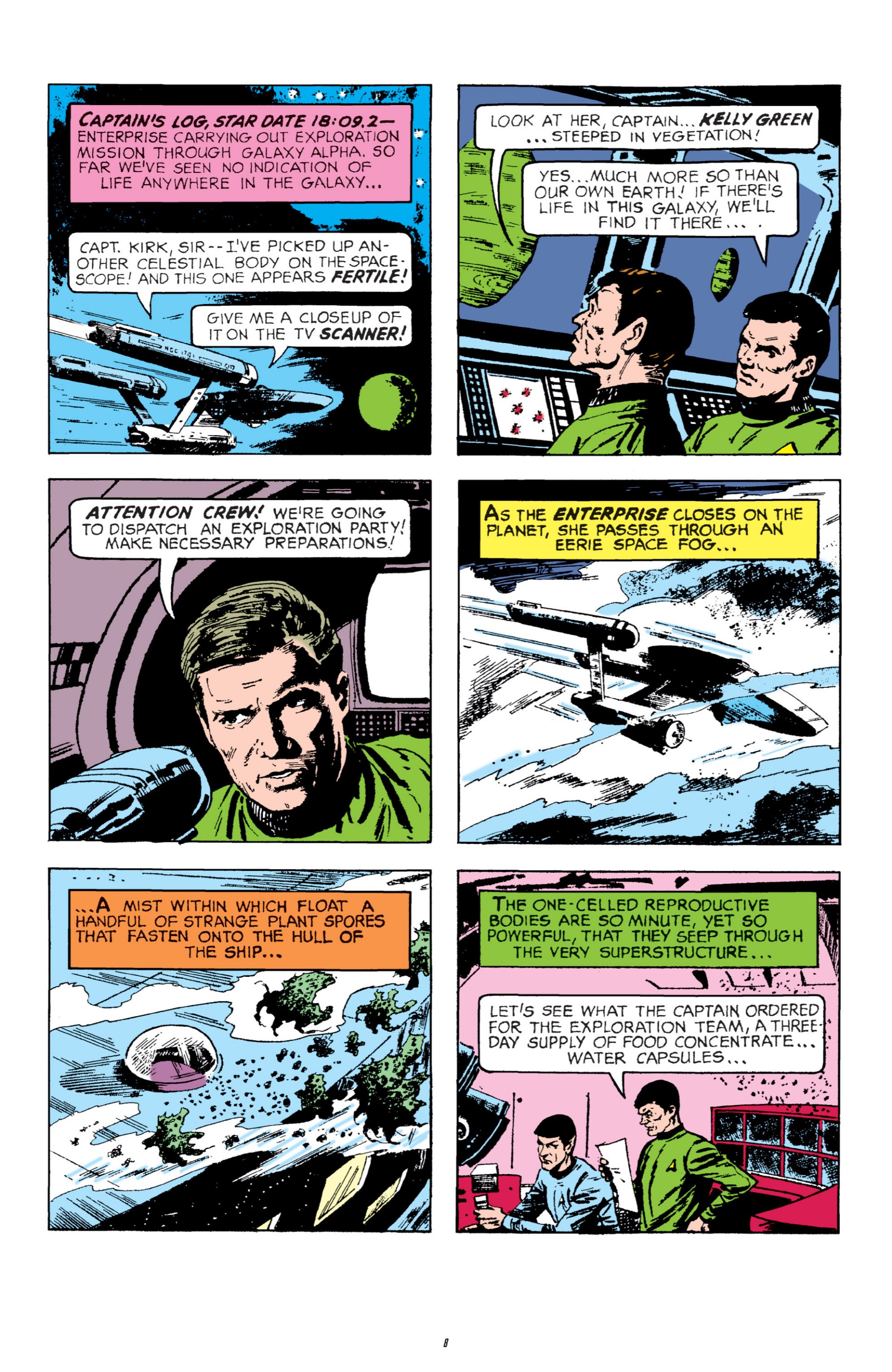 Read online Star Trek Archives comic -  Issue # TPB 1 - 9